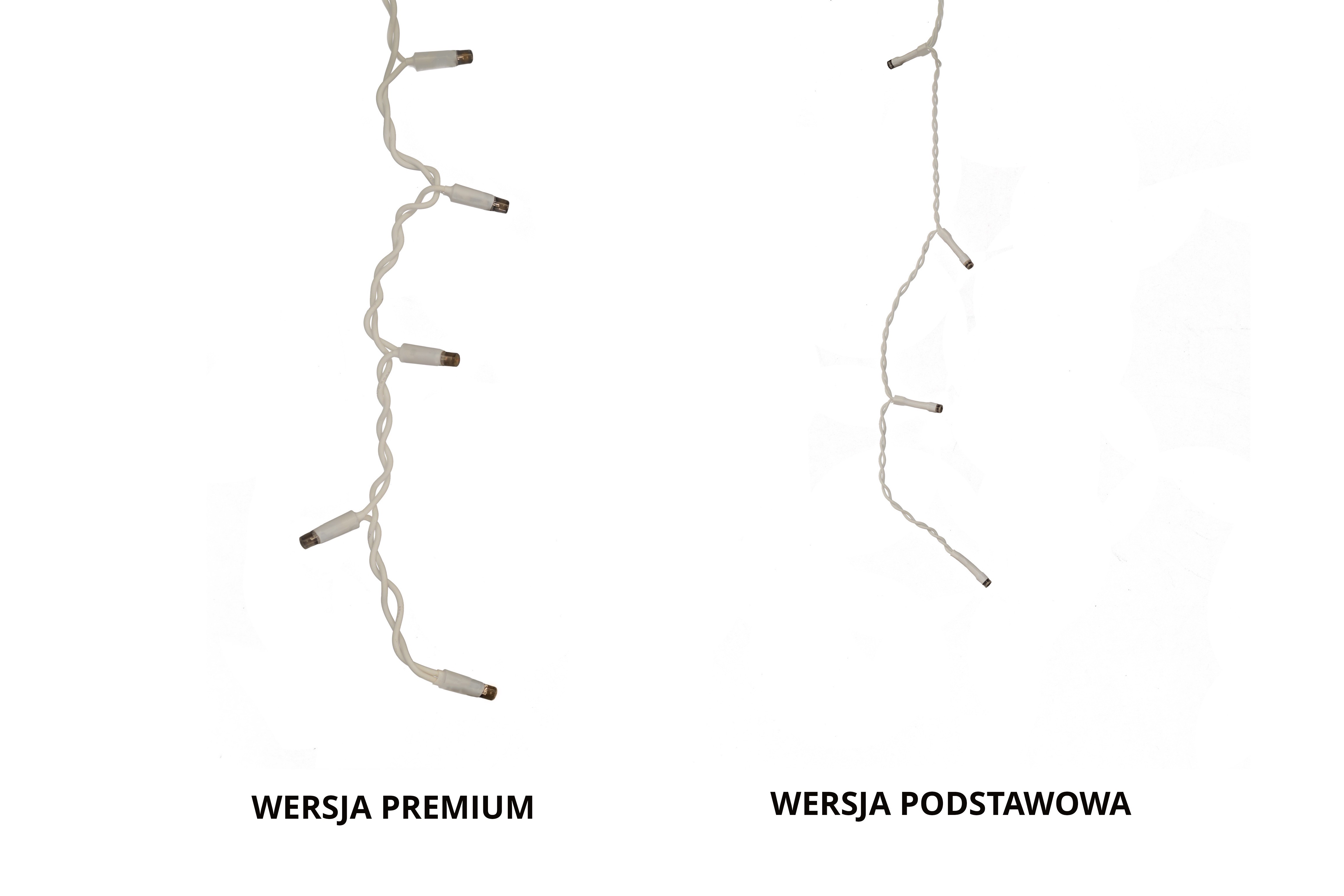 Lampki Choinkowe SOPLE 200 LED PREMIUM MULTIKOLOR zewn. i wewn. z dod. gniazdem.