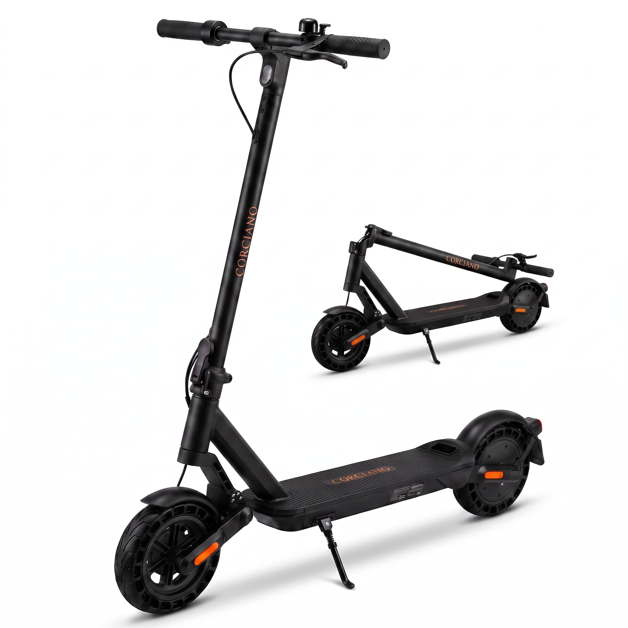 Hulajnogi elektryczne - Hulajnoga Elektryczna CORCIANO F13 – 500W (1)