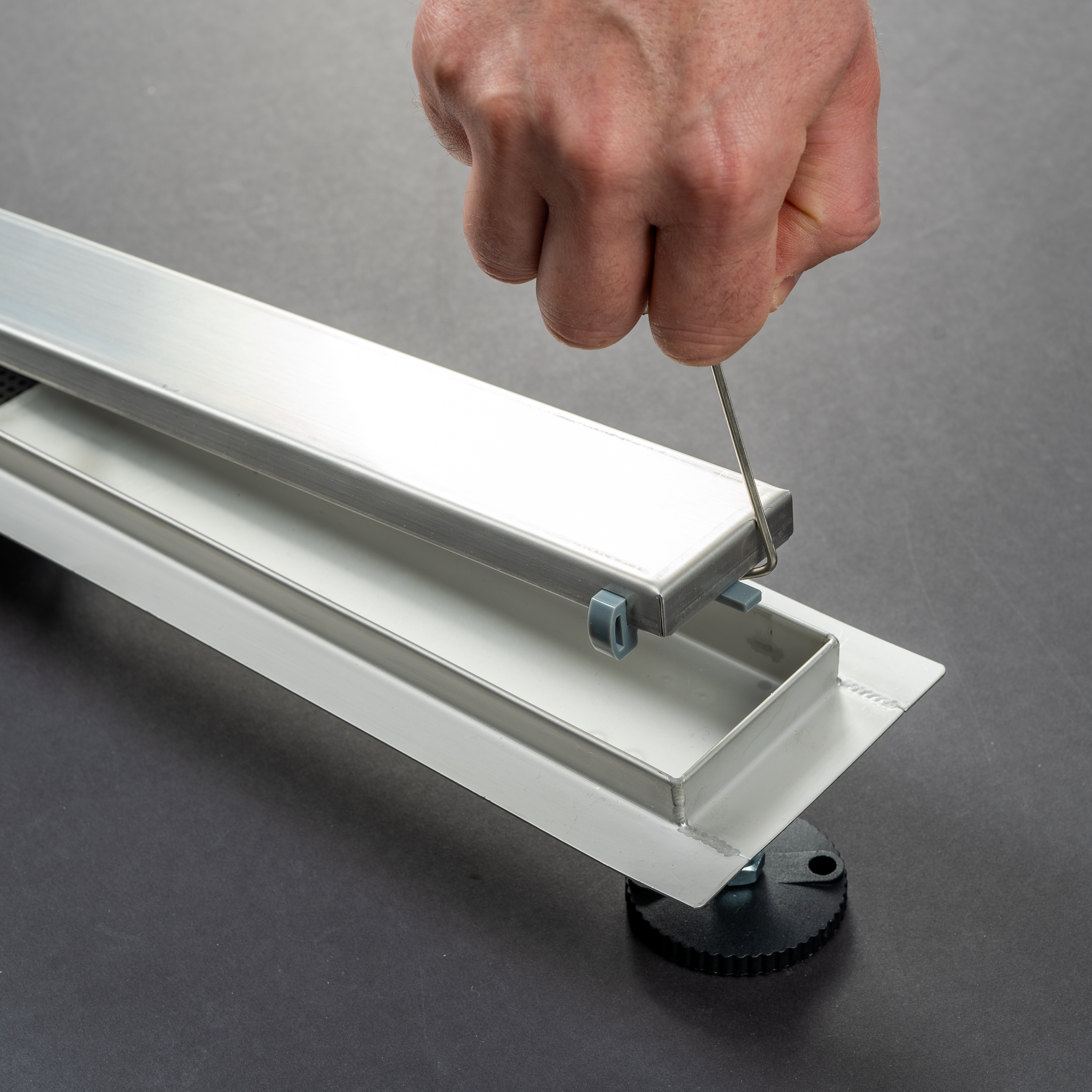 Odpływ liniowy 2w1 90 cm niski