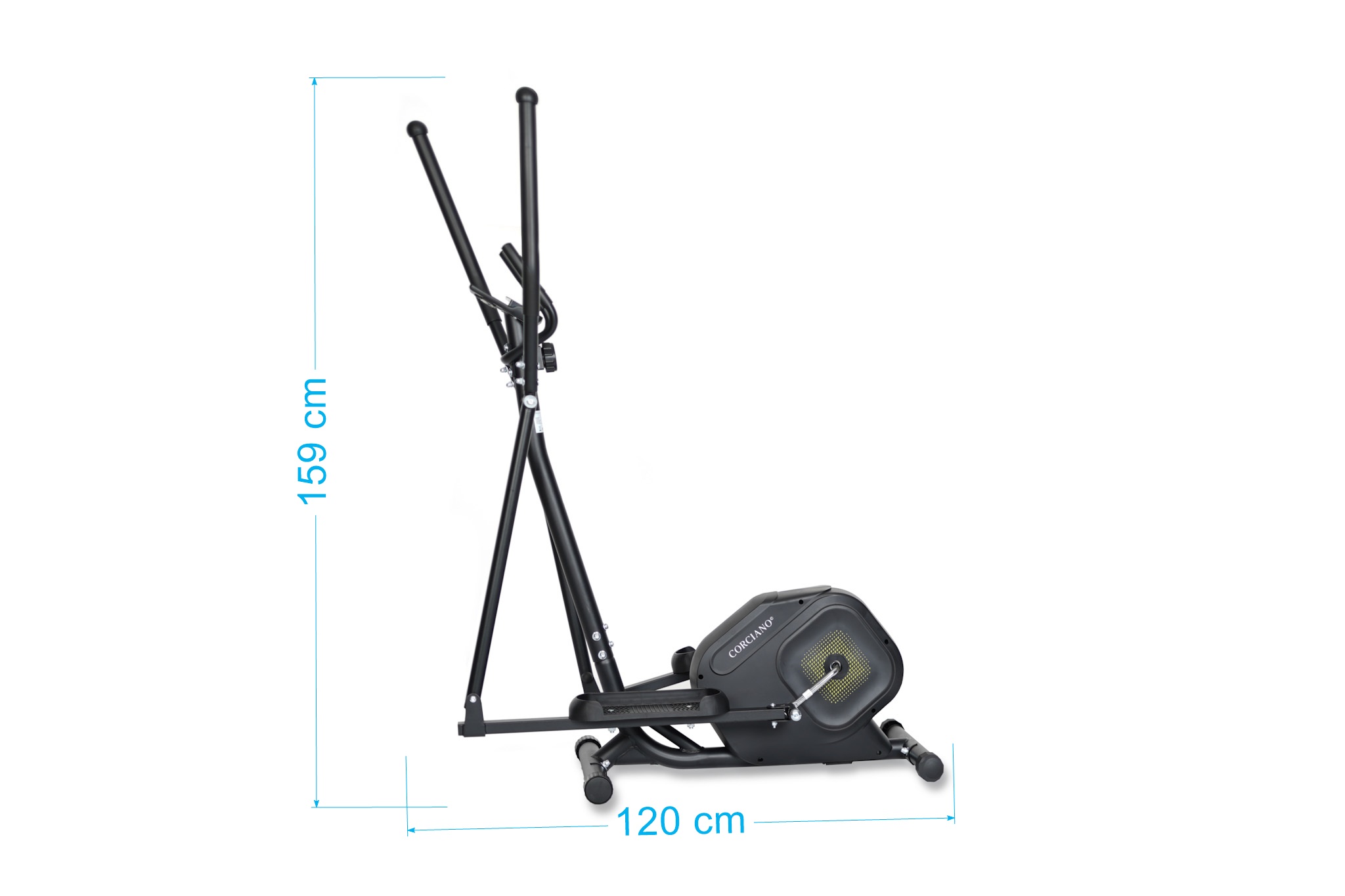 Orbi-trek Trenażer ELIPTYCZNY treningowy Profesionalny magnetyczny FUSION