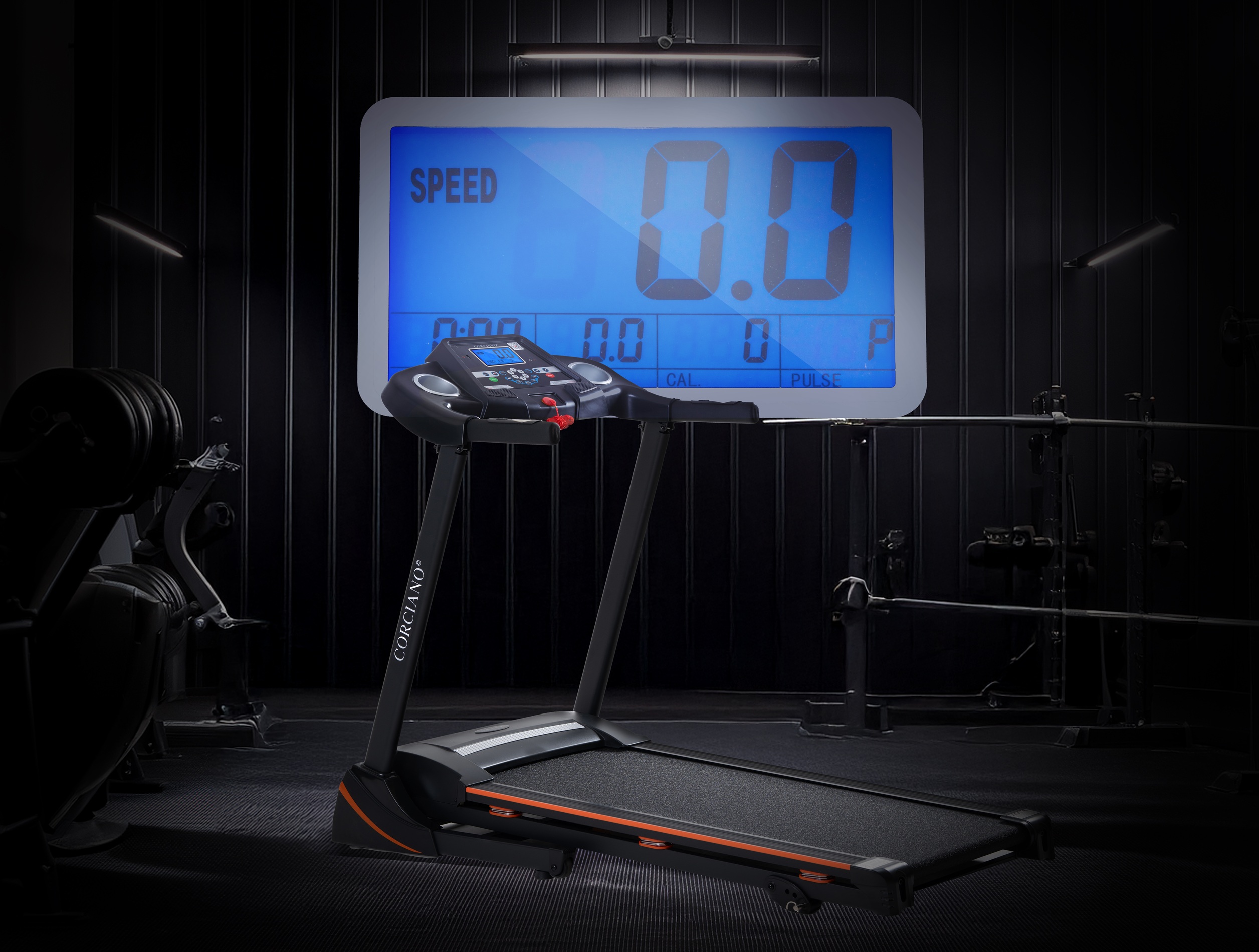 Bieżnia Elektryczna domowa Składana CORCIANO Lugo