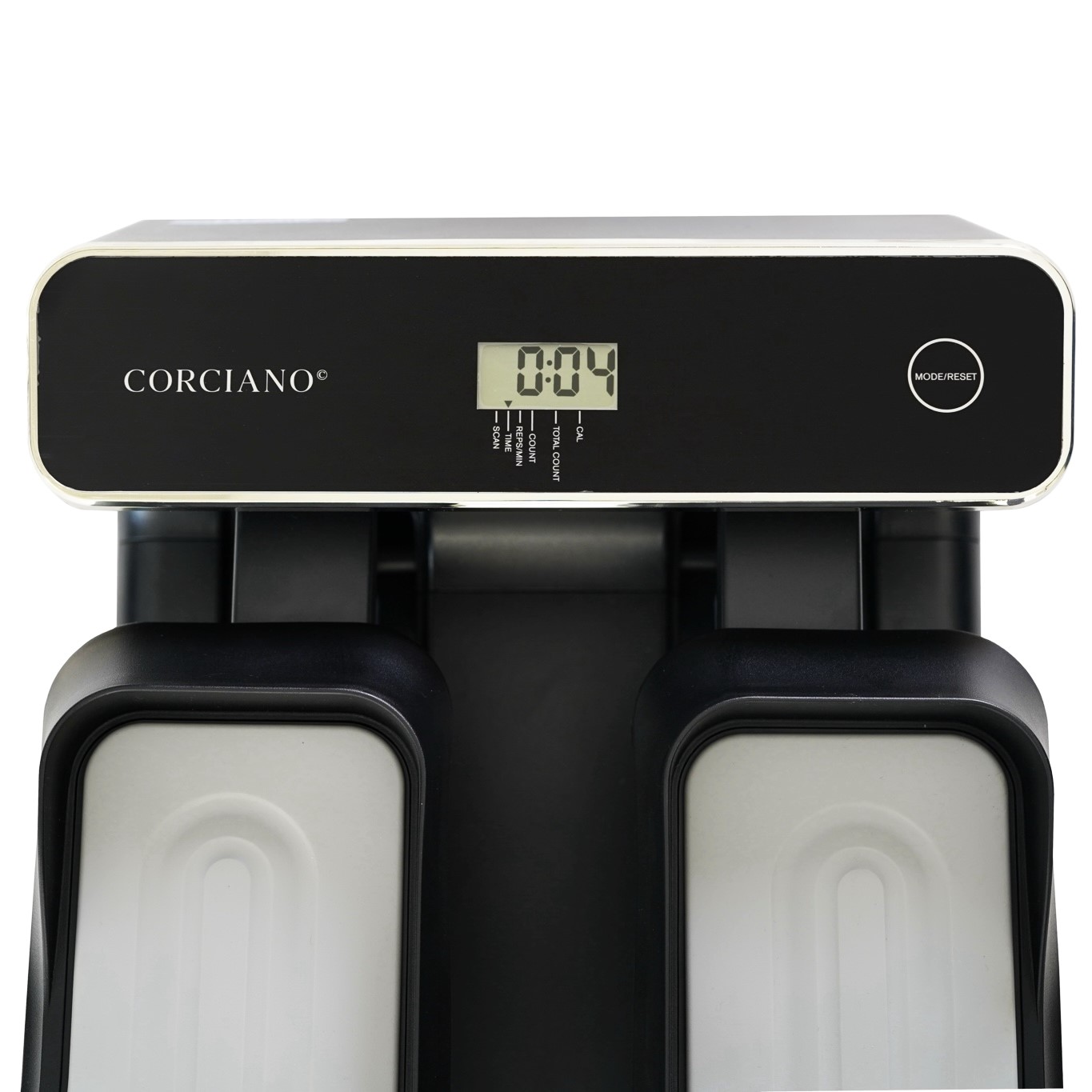 Stepper Fitness z licznikiem kroków 2w1 Corciano Czarny STEP Schody