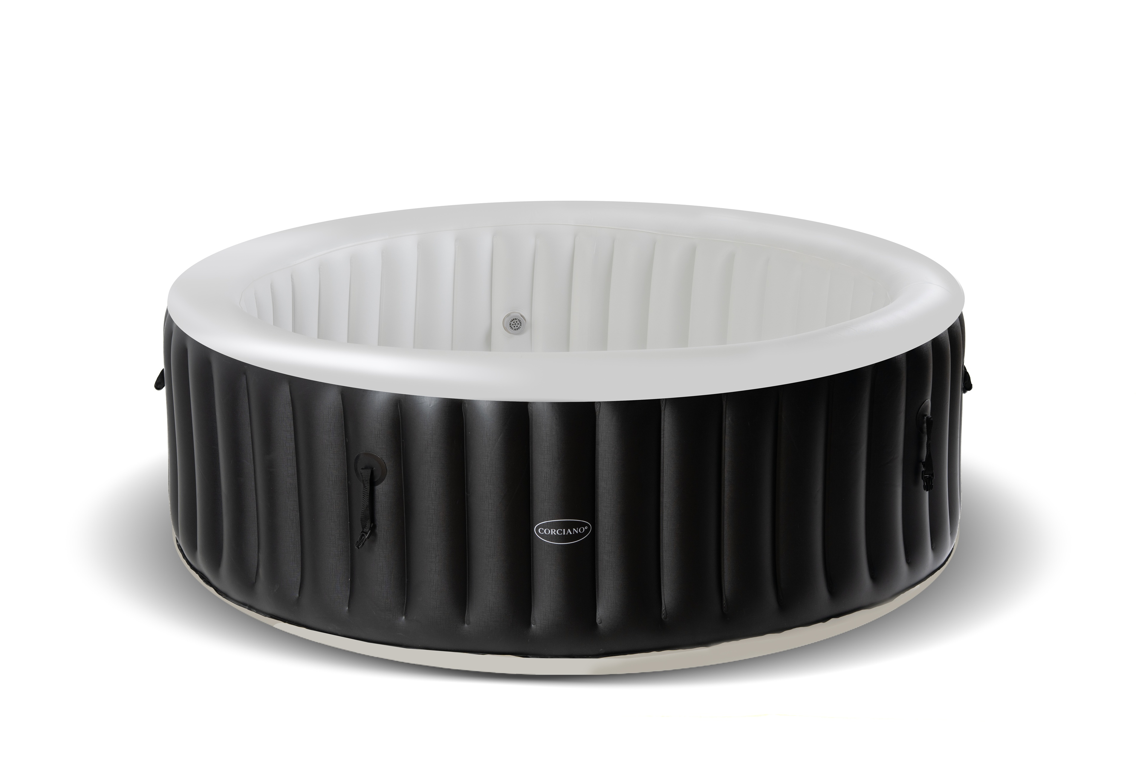 Jacuzzi Basen Ogrodowy Spa Corciano Okrągłe 180 x 66 cm Hydromasaż