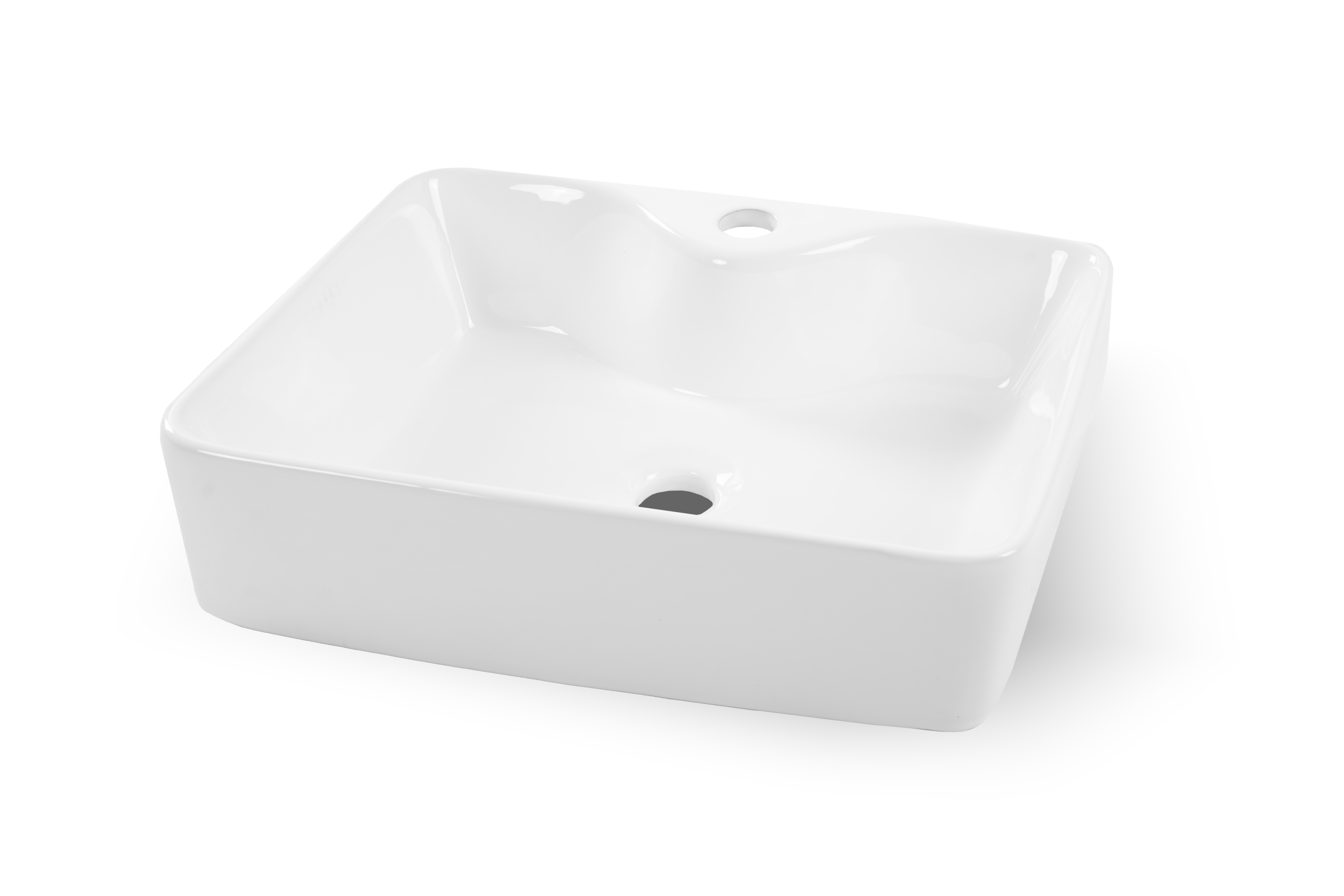 Umywalka Nablatowa KELLY prostokątna