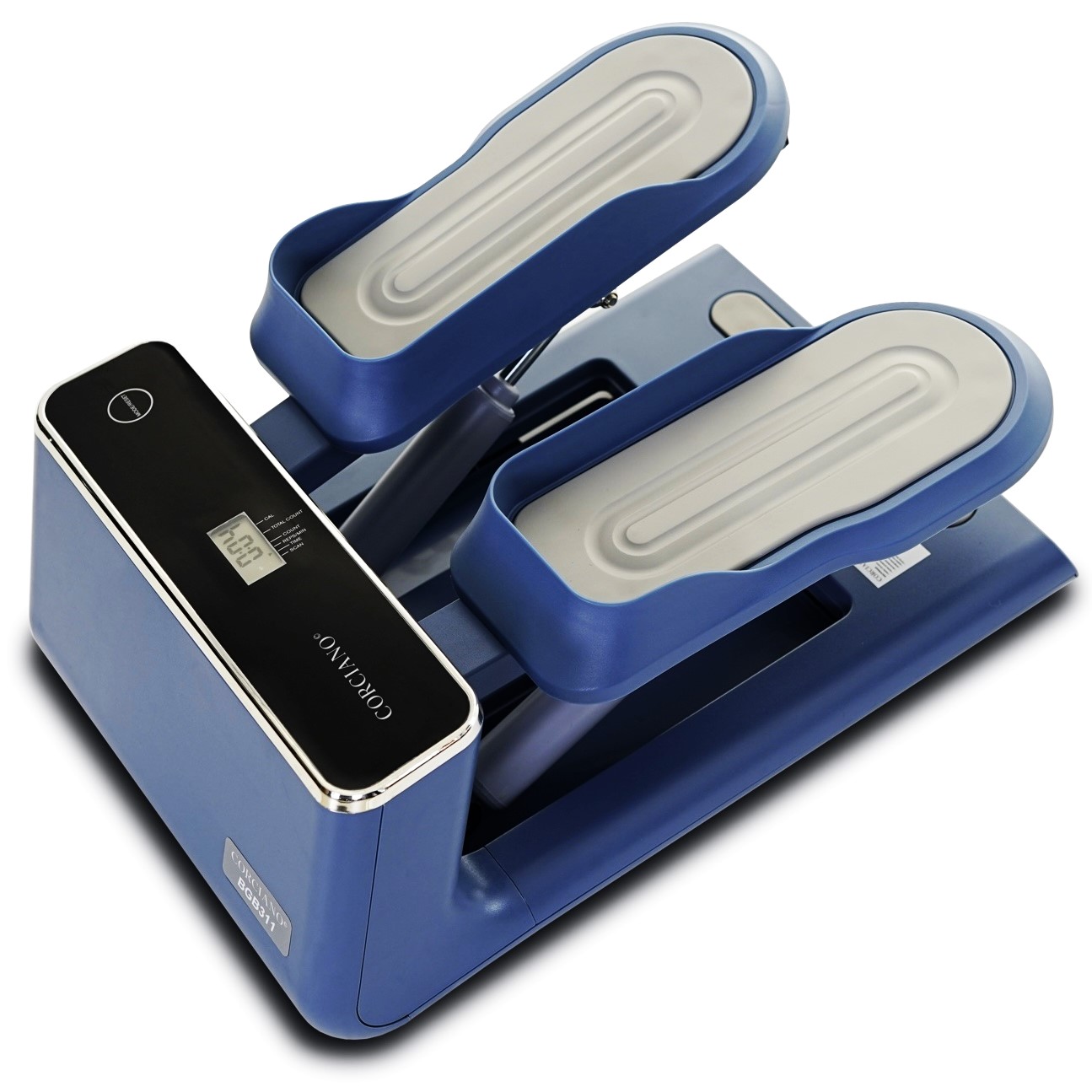 Stepper do ćwiczeń z licznikiem kroków 2w1 Fitness Corciano Niebieski STEP Schody.