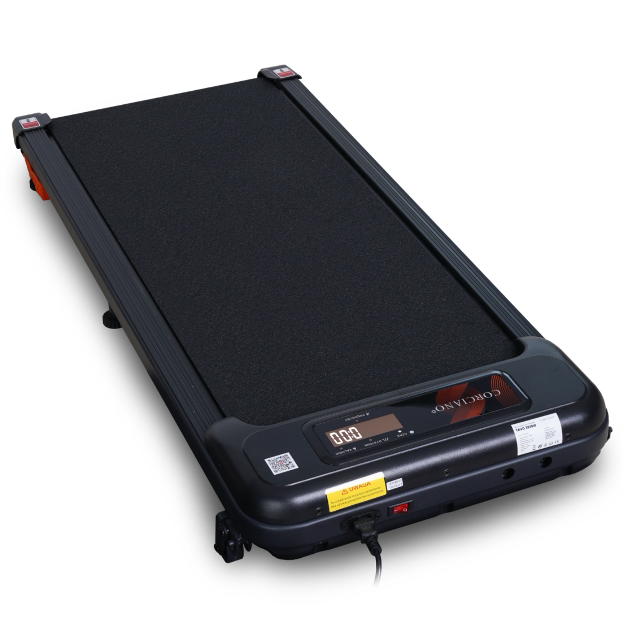 Bieżnia elektryczna TAVO 3930W Aplikacja Corciano PAD 3HP 120 kg