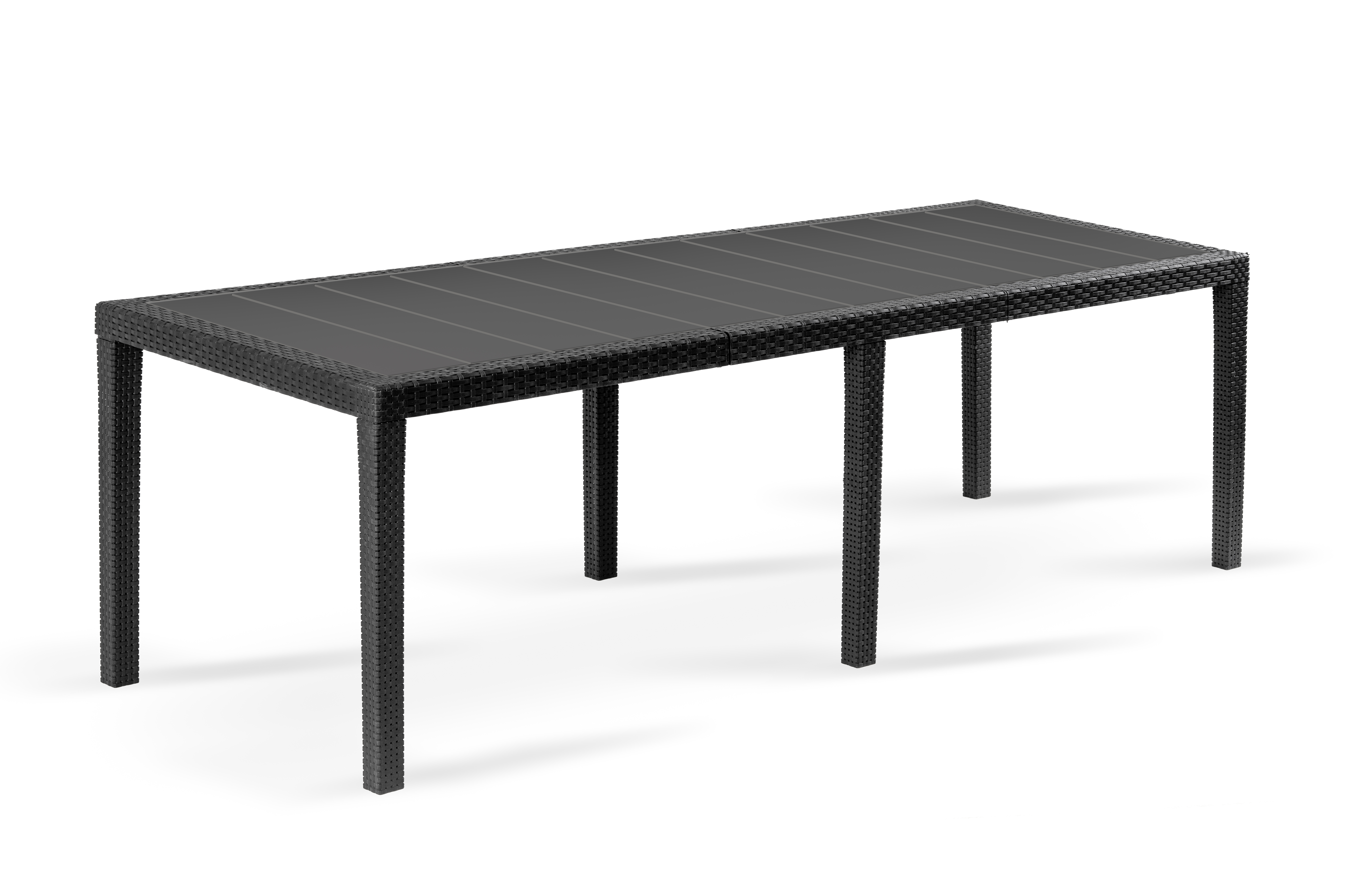 Zestaw Mebli Ogrodowych NAPOLI MIDI 8 Antracyt