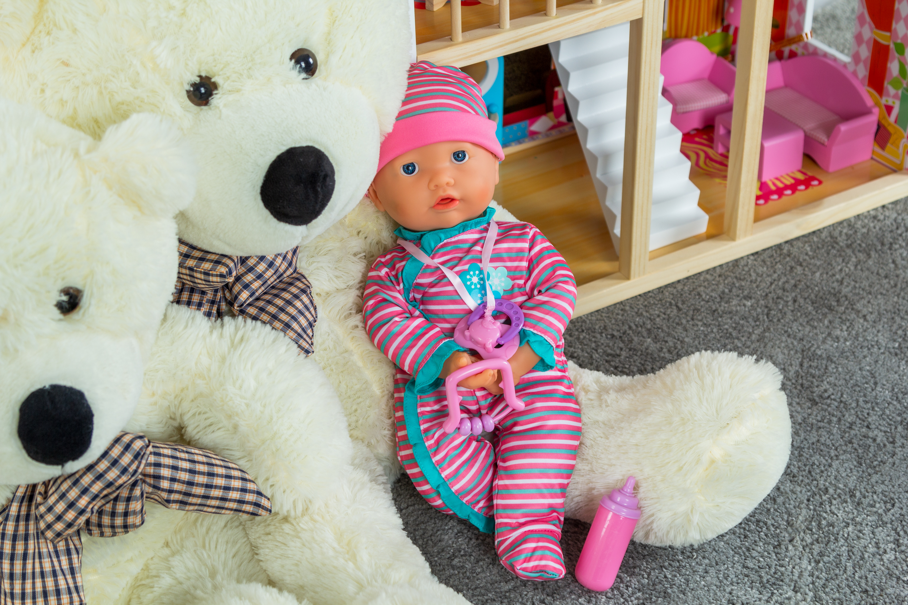 LALKA BOŻENKA BOBAS INTERAKTYWNA RUCHOMA TWARZ