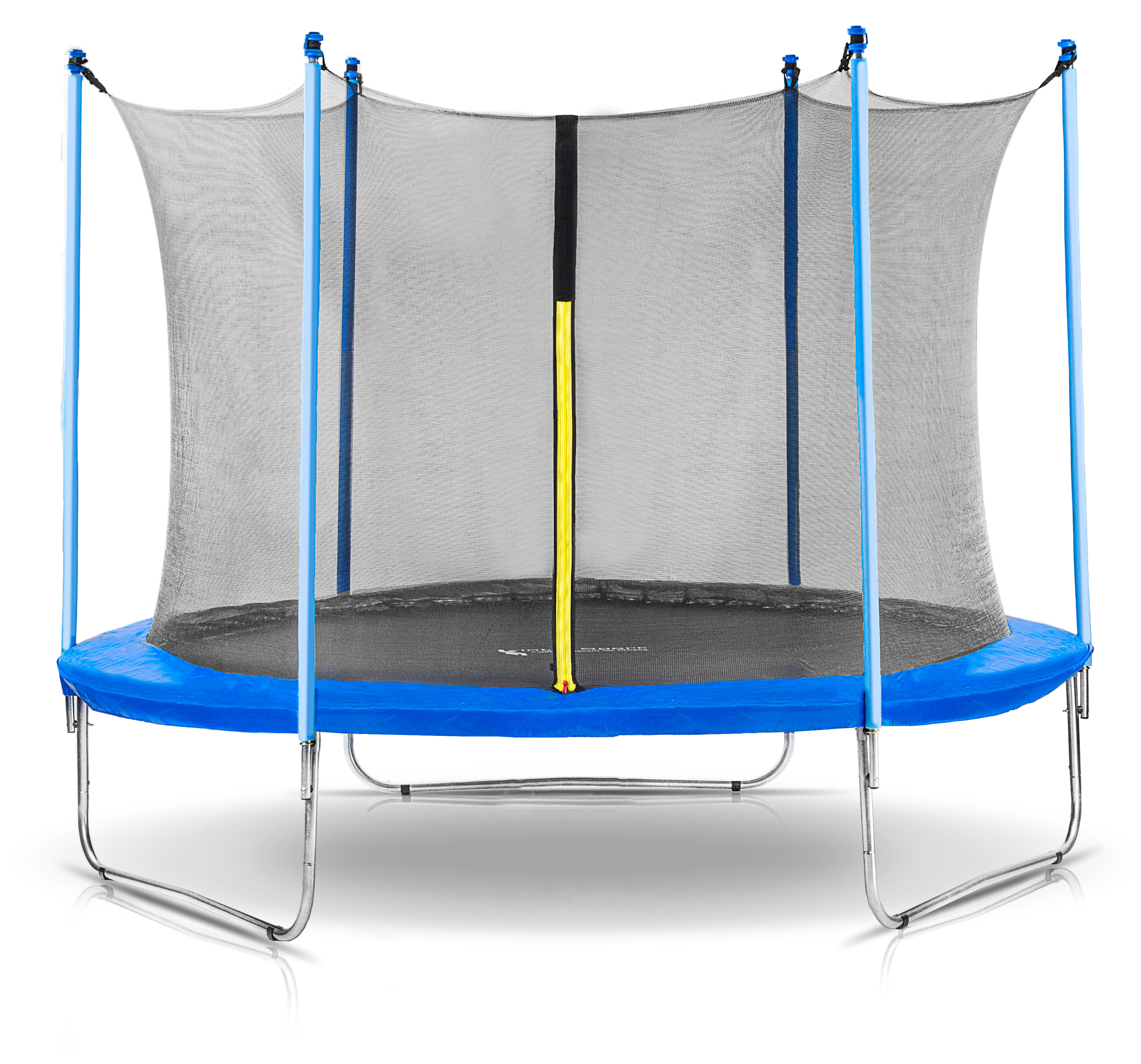 TRAMPOLINA 252CM TOTAL SPORT DRABINKA 8FT