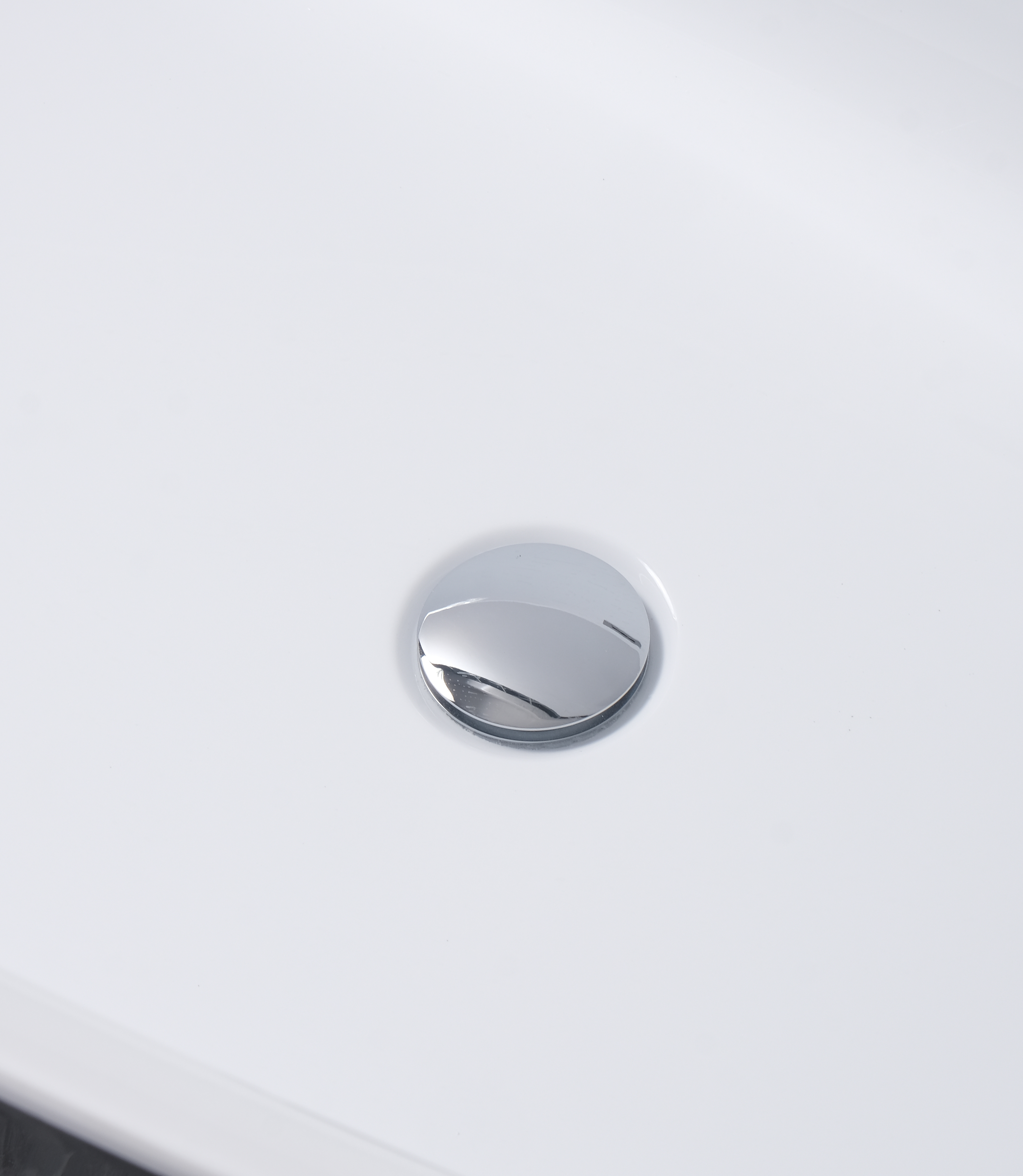 Wanna wolnostojąca Malta Czarno-biała