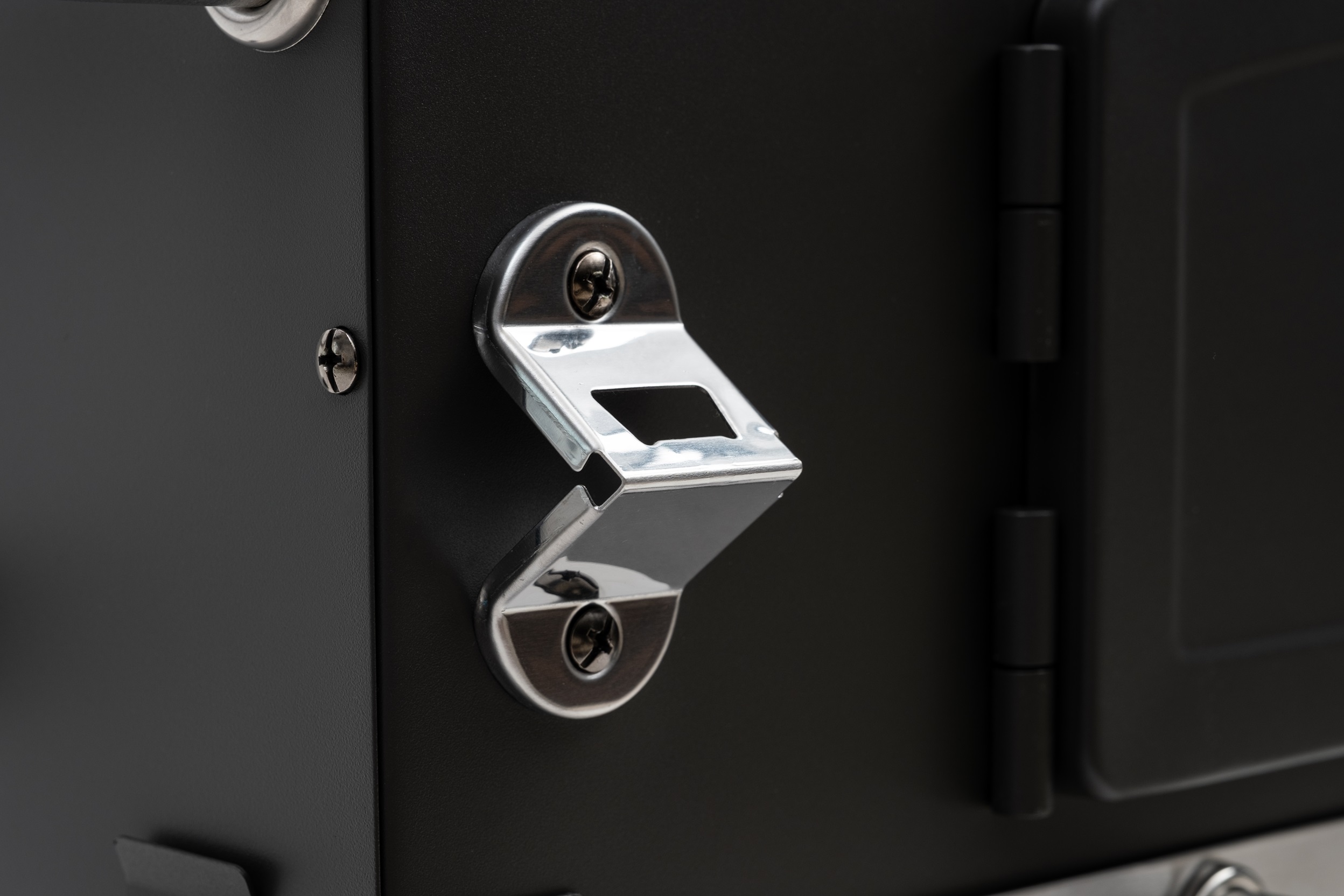 Grill ogrodowy węglowy ruszt żeliwny wózek Carbo - Angul II PREMIUM.