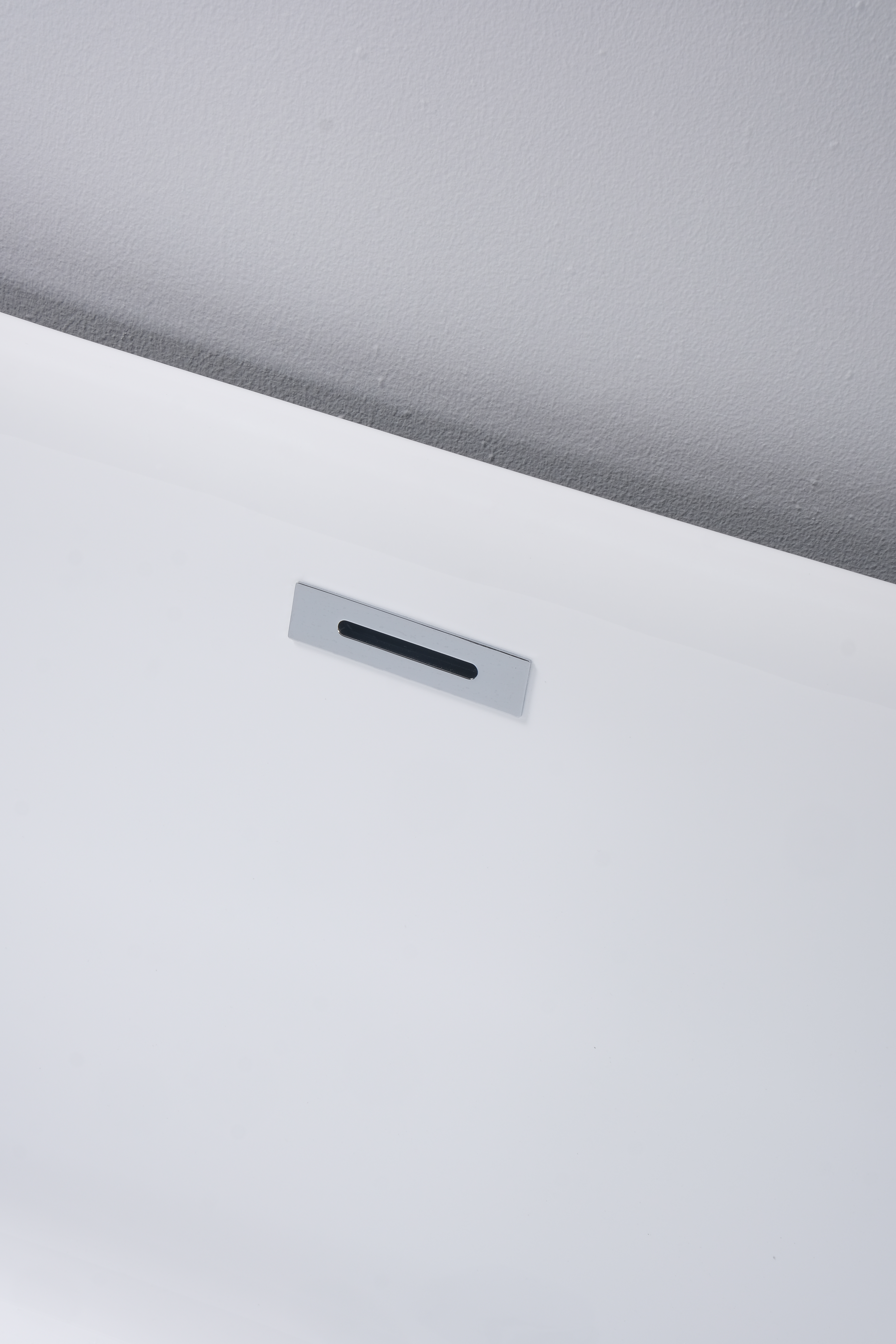 Wanna wolnostojąca Malta Czarno-biała