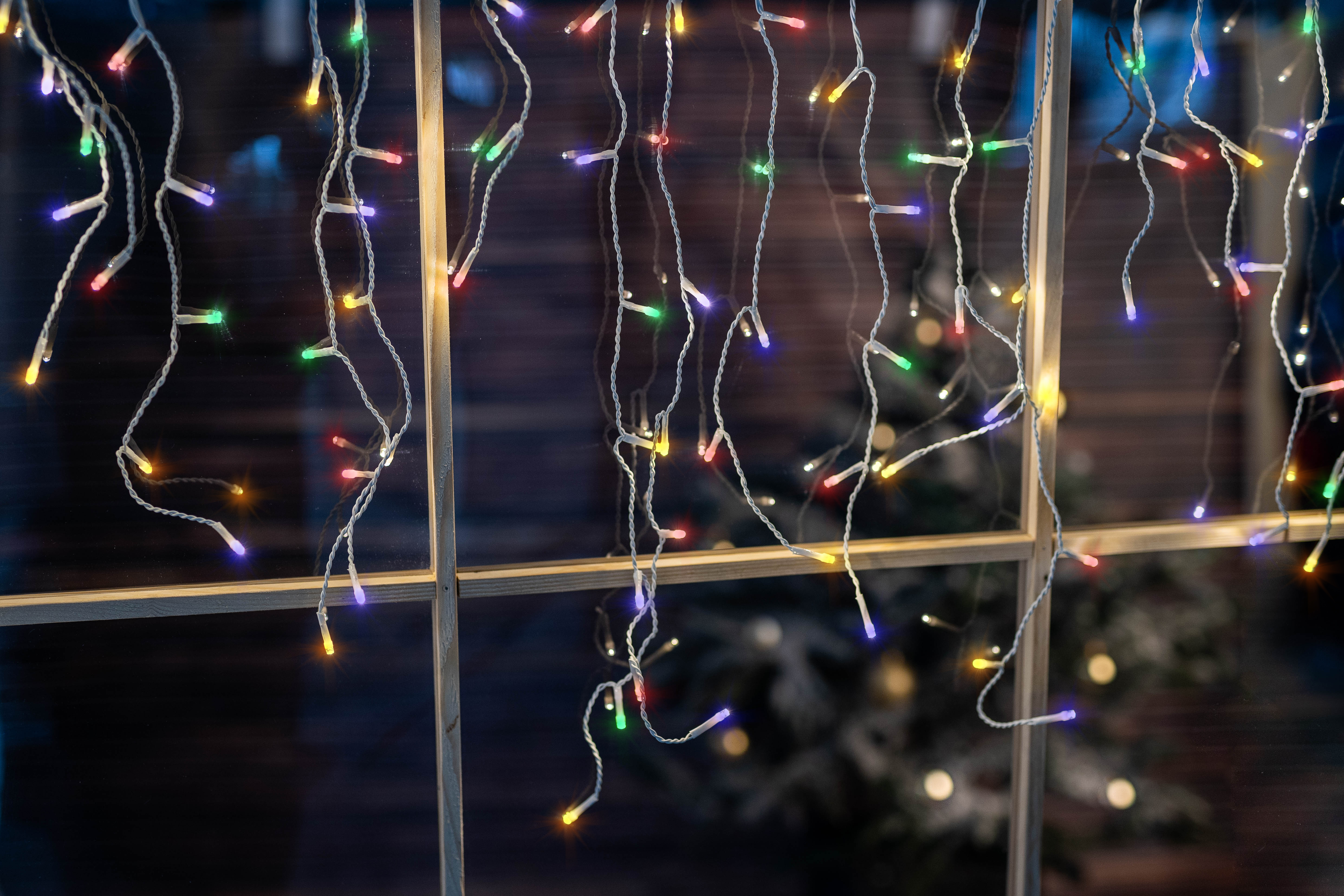 Sople 500 LED multikolor Z efektem FLASH 50 LED