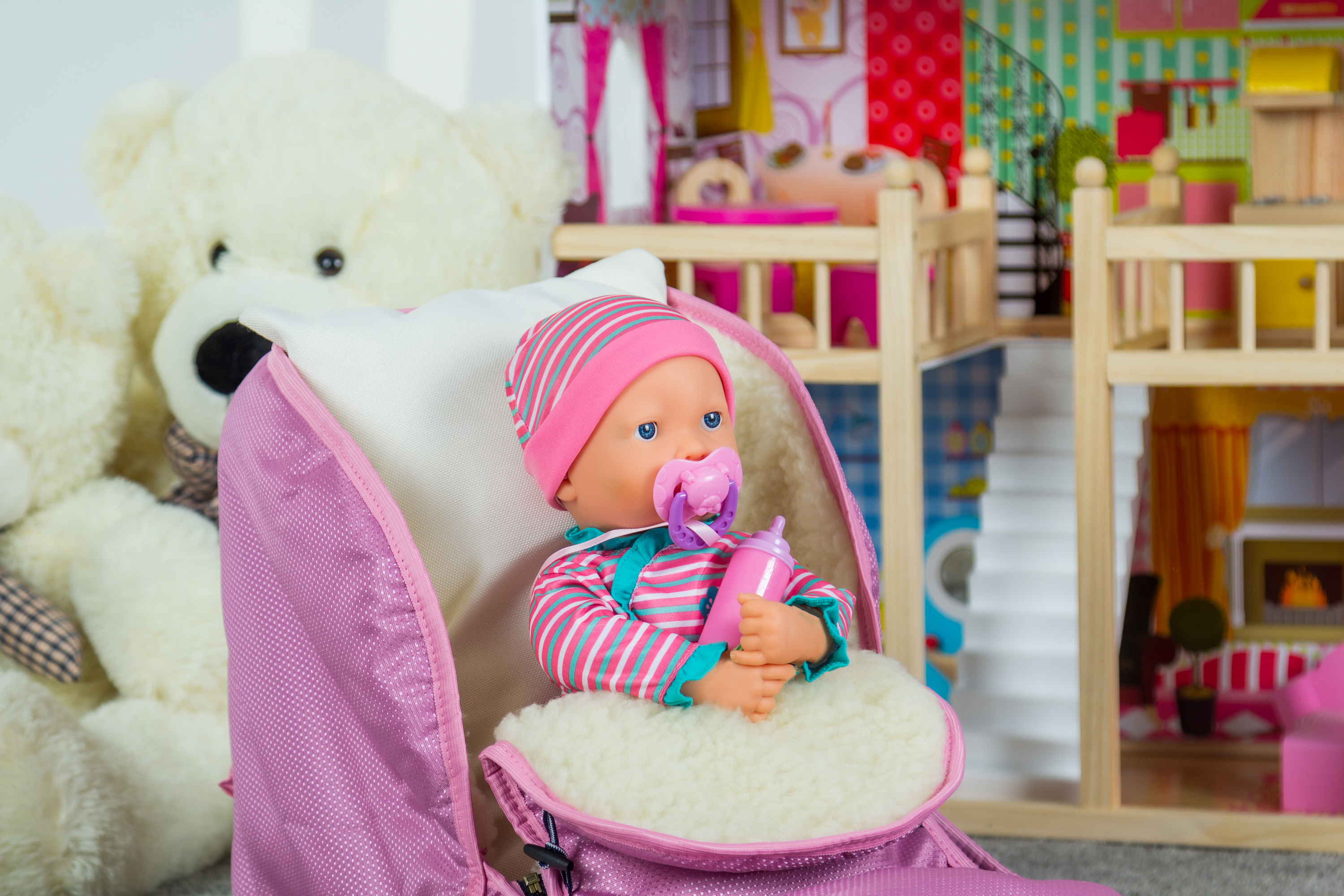 LALKA BOŻENKA BOBAS INTERAKTYWNA RUCHOMA TWARZ