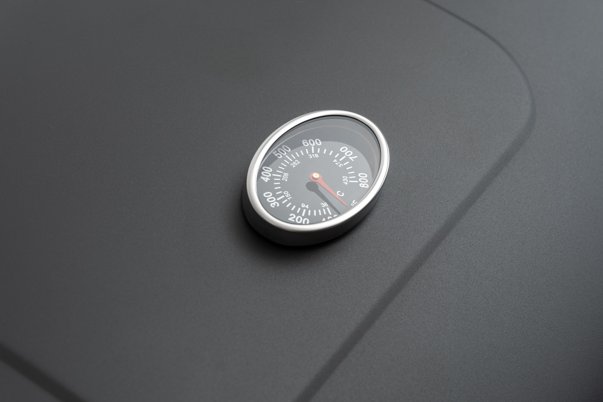 Grill ogrodowy węglowy ruszt żeliwny wózek Carbo - Angul II PREMIUM.