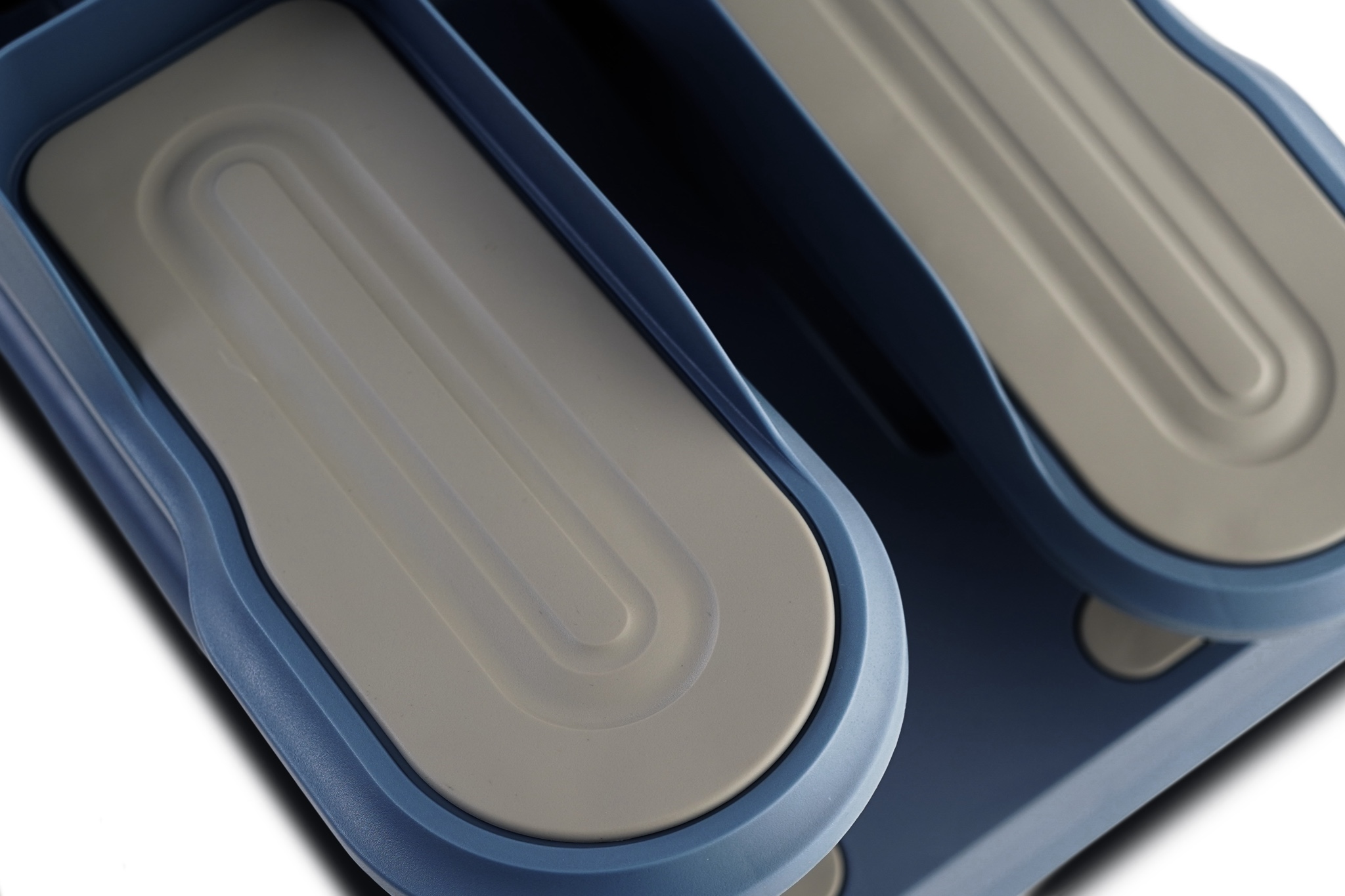 Stepper do ćwiczeń z licznikiem kroków 2w1 Fitness Corciano Niebieski STEP Schody.