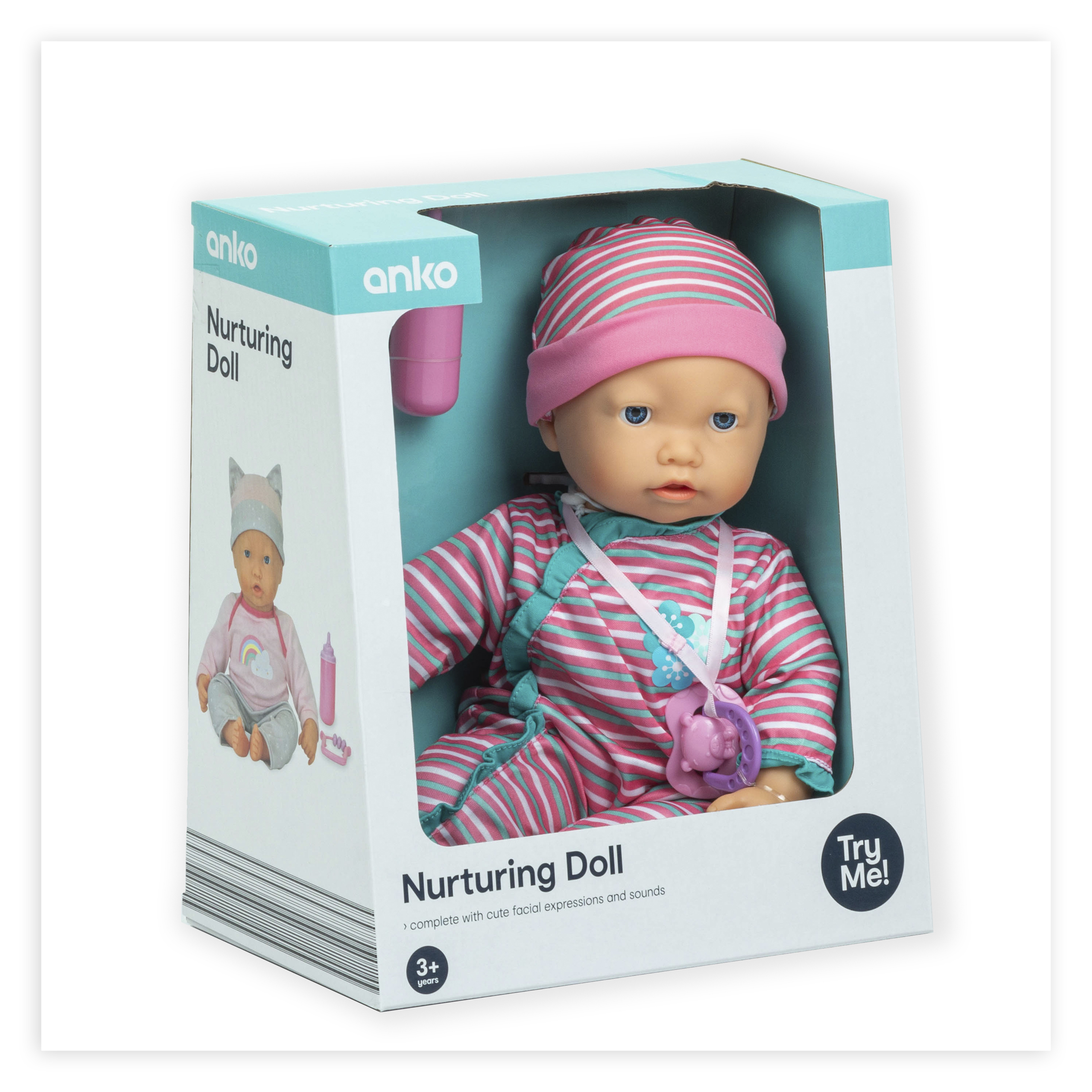 LALKA BOŻENKA BOBAS INTERAKTYWNA RUCHOMA TWARZ