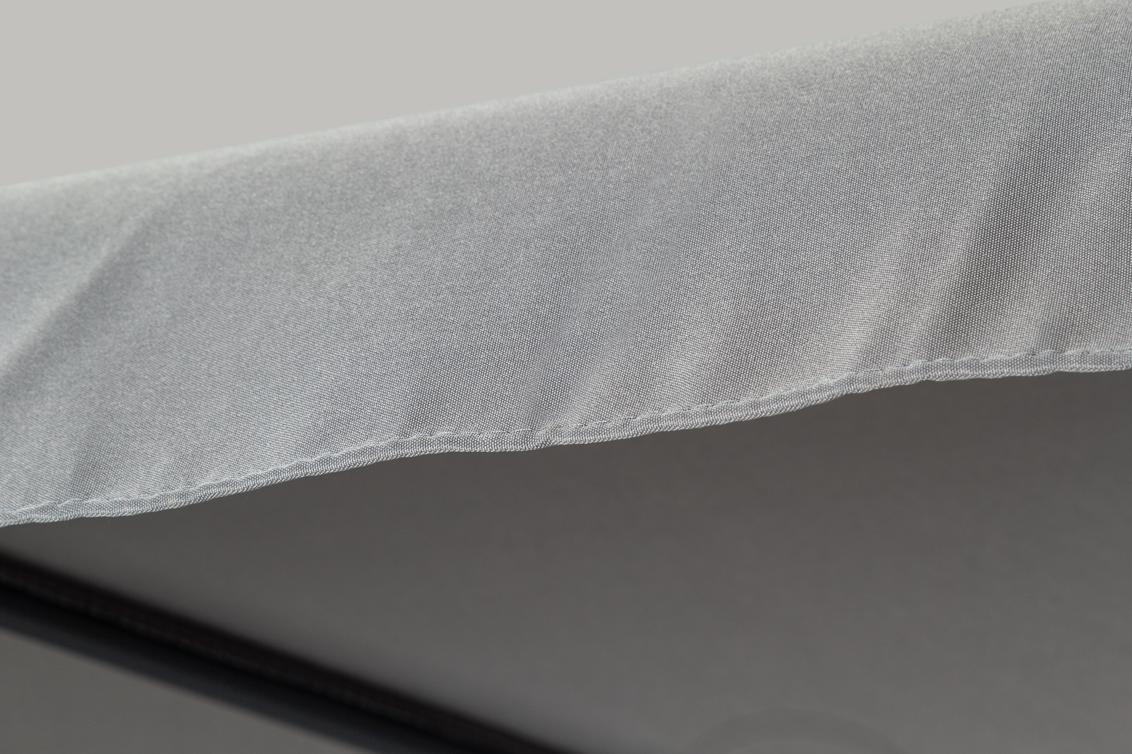 PARASOL OGRODOWY 3.5 M SKŁADANY WERONA DUŻY SZARY