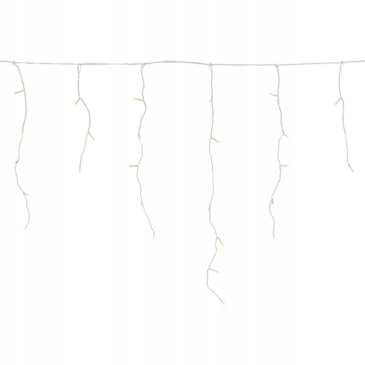 Sople 300 LED programator 8 funkcji ciepły biały