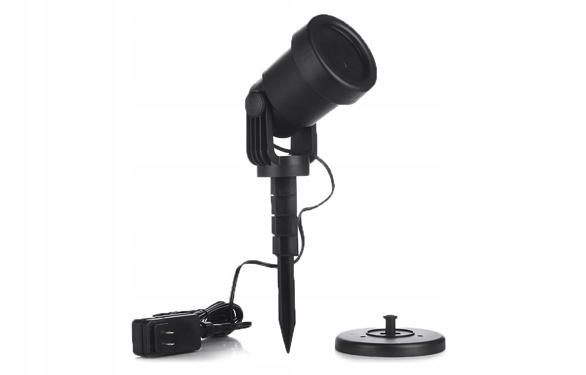 PROJEKTOR LASEROWY 5000 RZUTNIK ŚWIĄTECZNY + PILOT