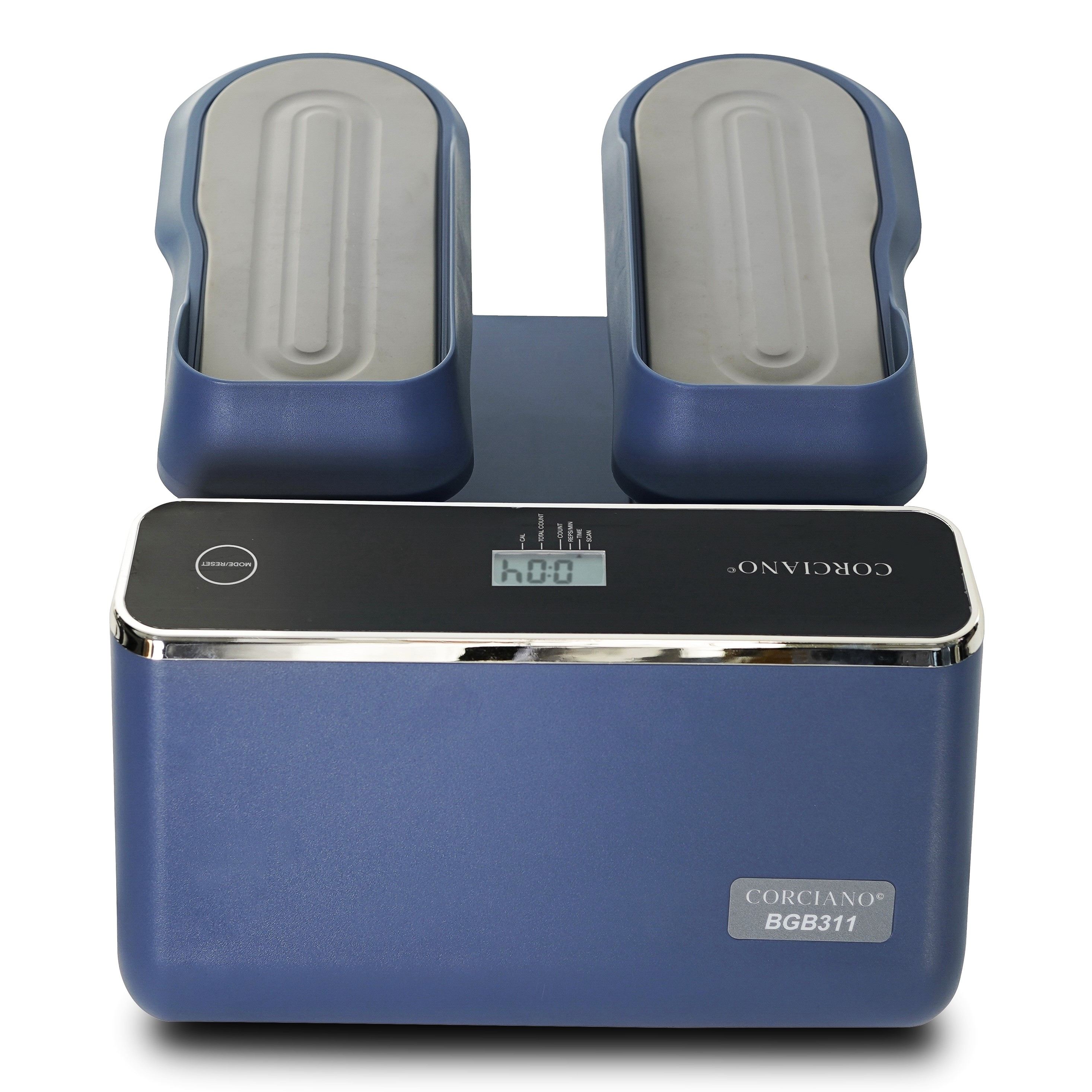 Stepper do ćwiczeń z licznikiem kroków 2w1 Fitness Corciano Niebieski STEP Schody.