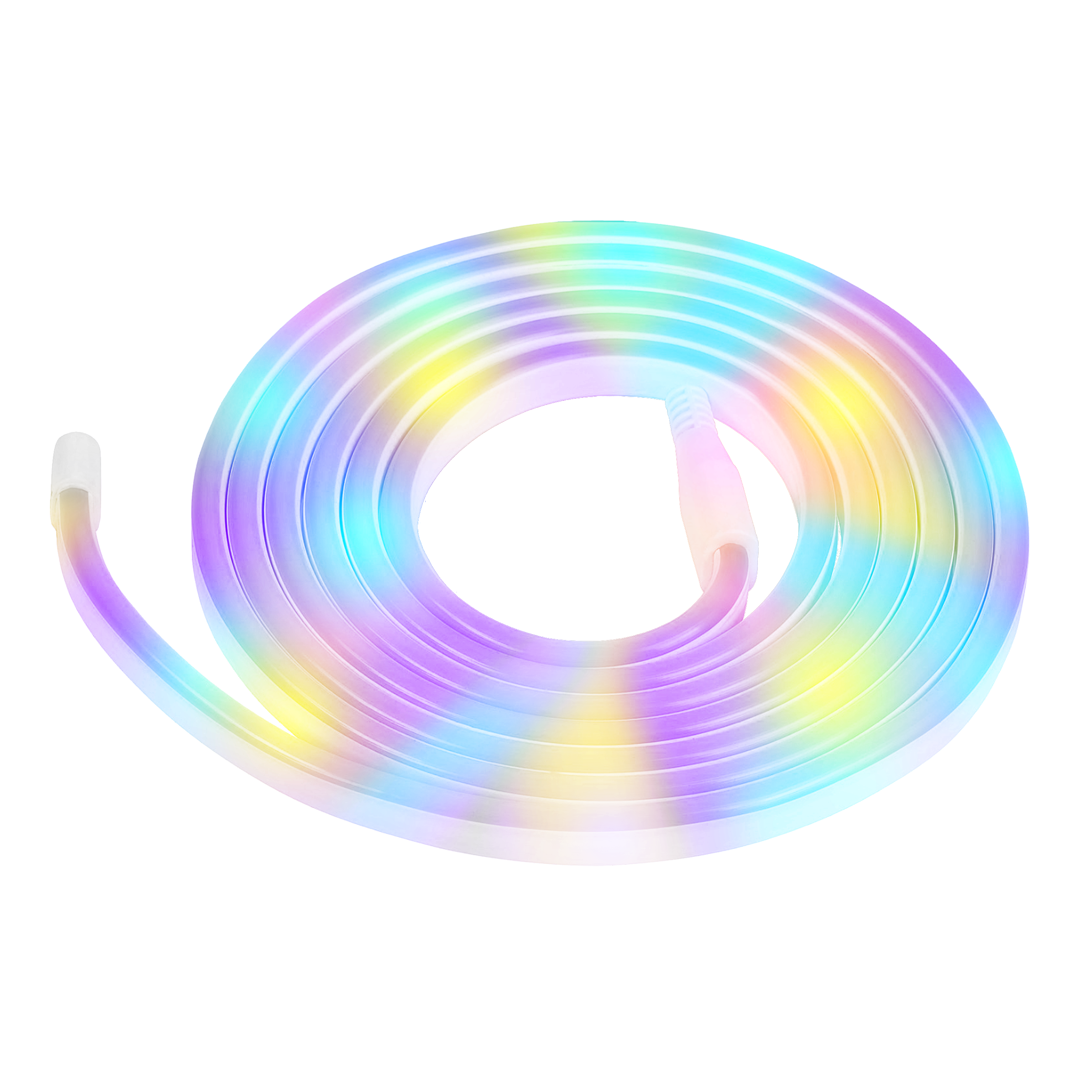 WĄŻ ŚWIETLNY ZEWNĘTRZNY NEON 5M MULTIKOLOR