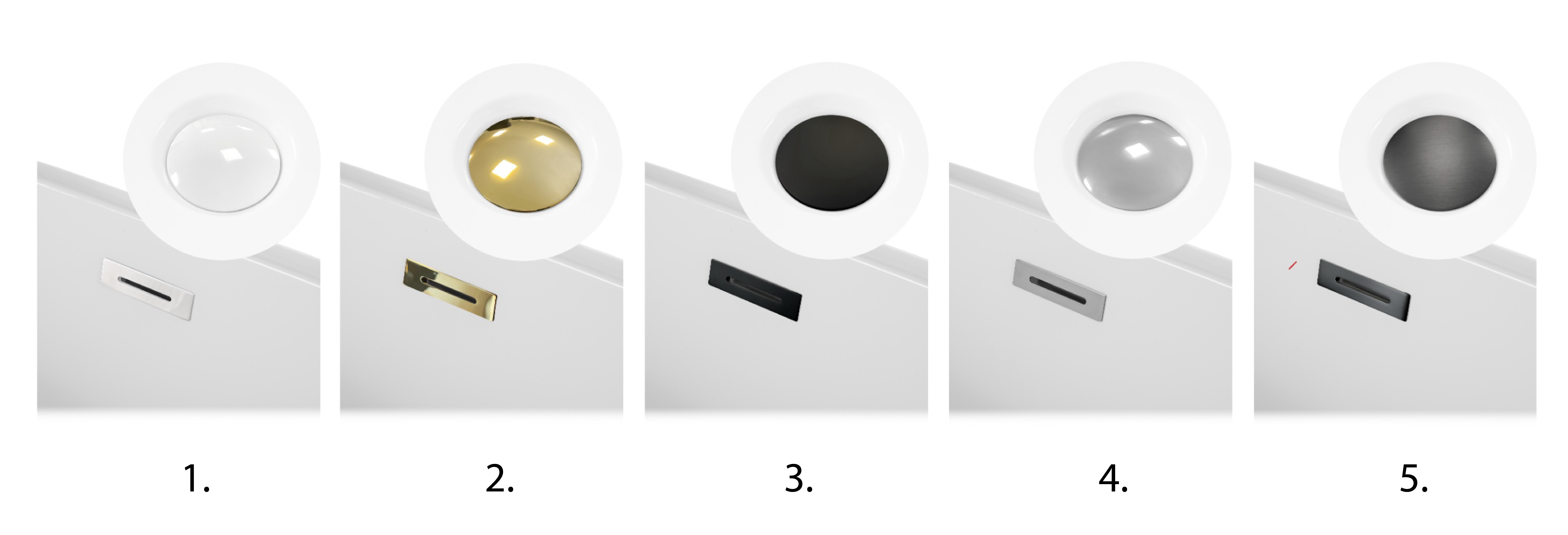 Wanna Gullfoss 170 x 75 cm wolnostojąca Akrylowa biała system przelewowy