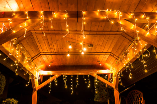 SOPLE 500 LED IP44 ZEWNĘTRZNE BIAŁY CIEPŁY PROGRAM