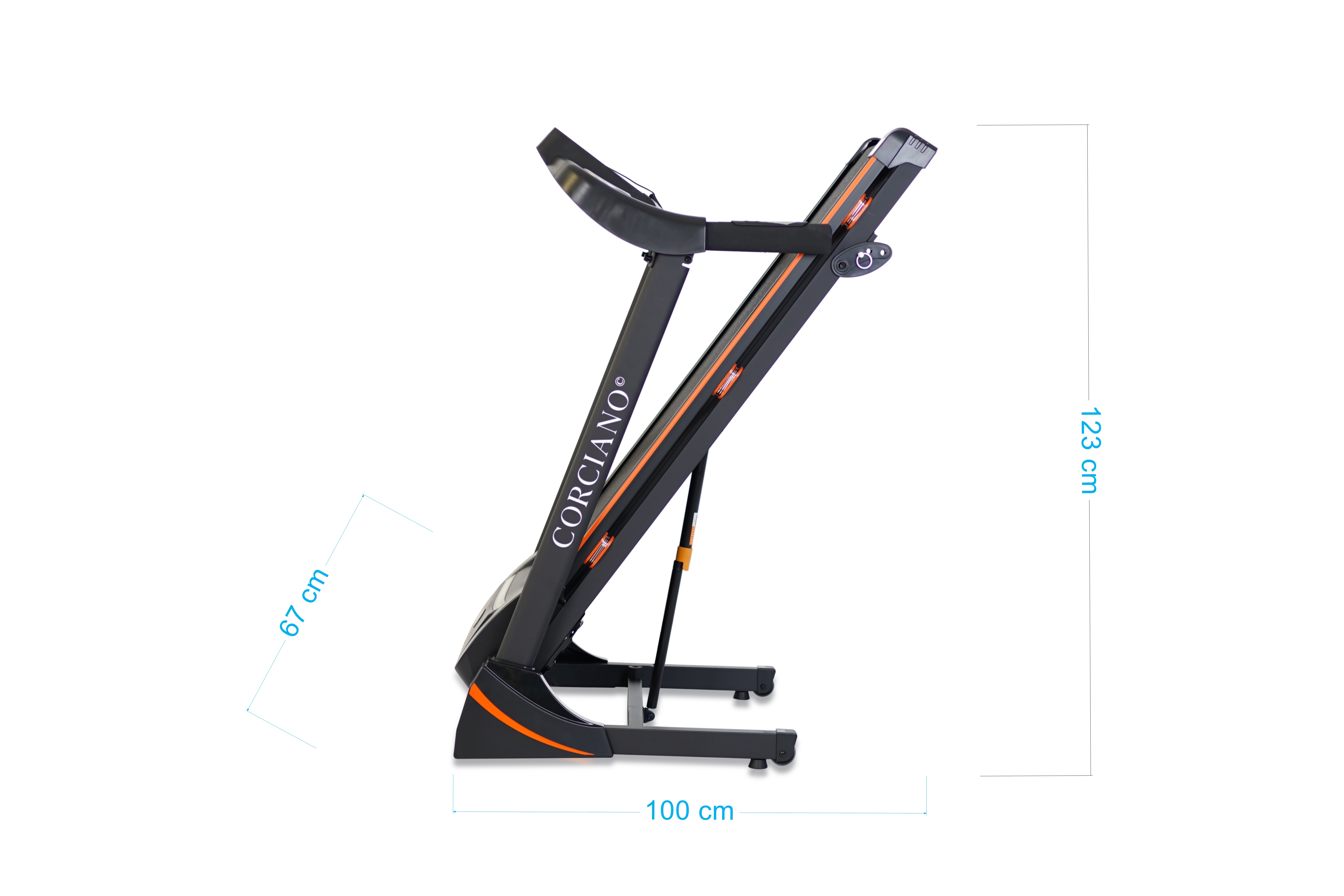 Bieżnia Elektryczna domowa Składana CORCIANO Lugo