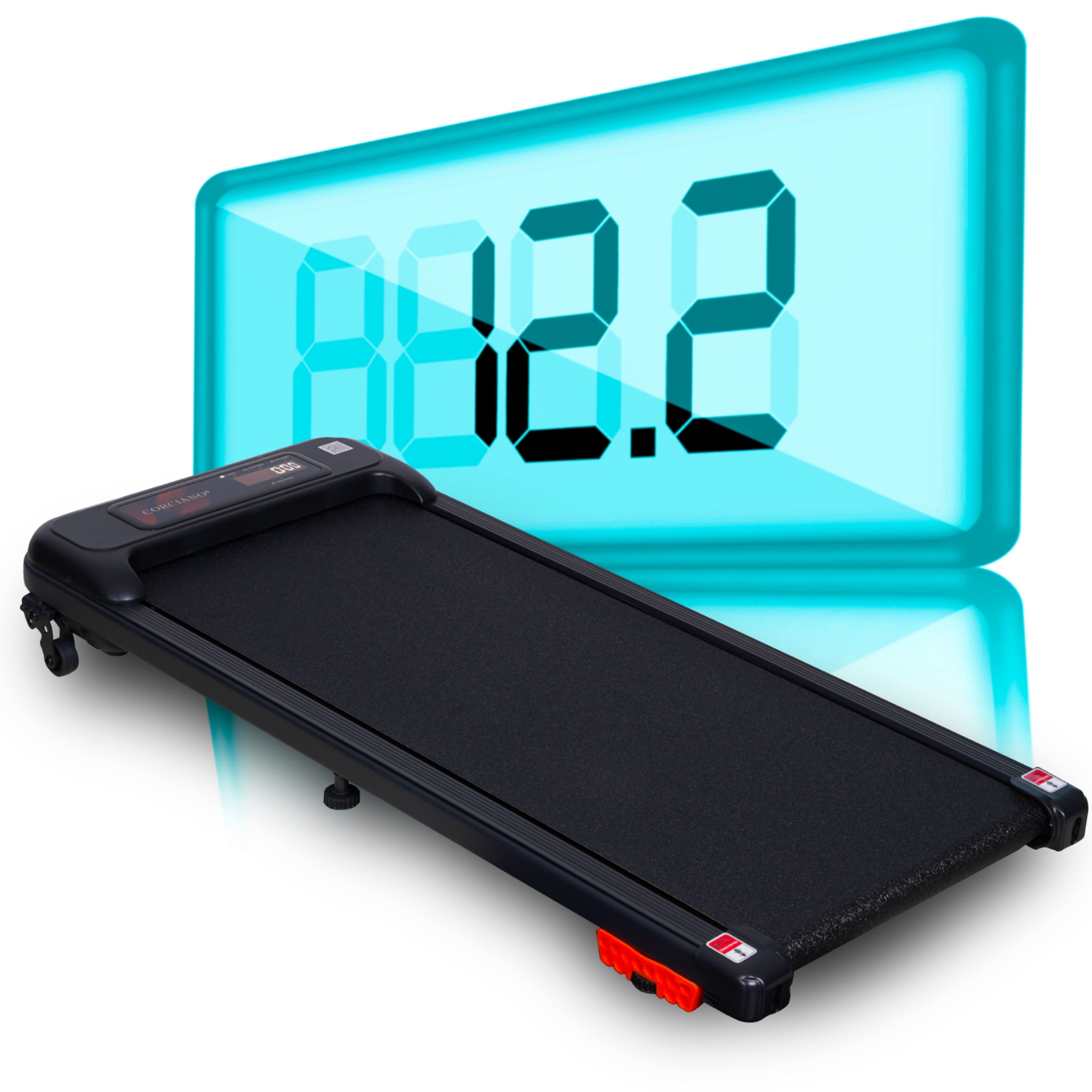 Bieżnia elektryczna TAVO 3930W Aplikacja Corciano PAD 3HP 120 kg