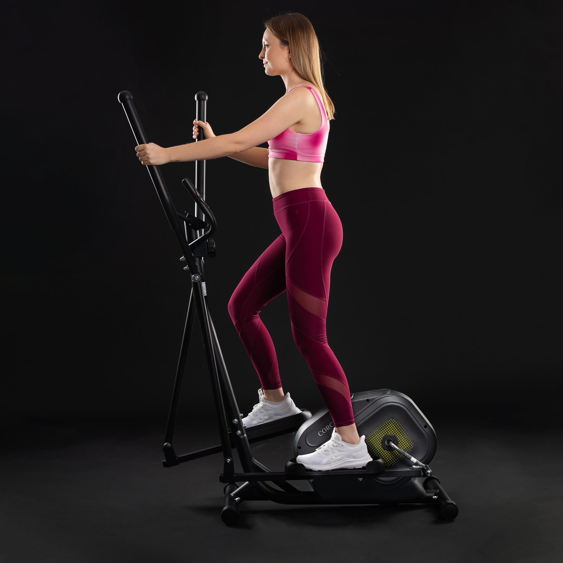 Orbi-trek Trenażer ELIPTYCZNY treningowy Profesionalny magnetyczny FUSION