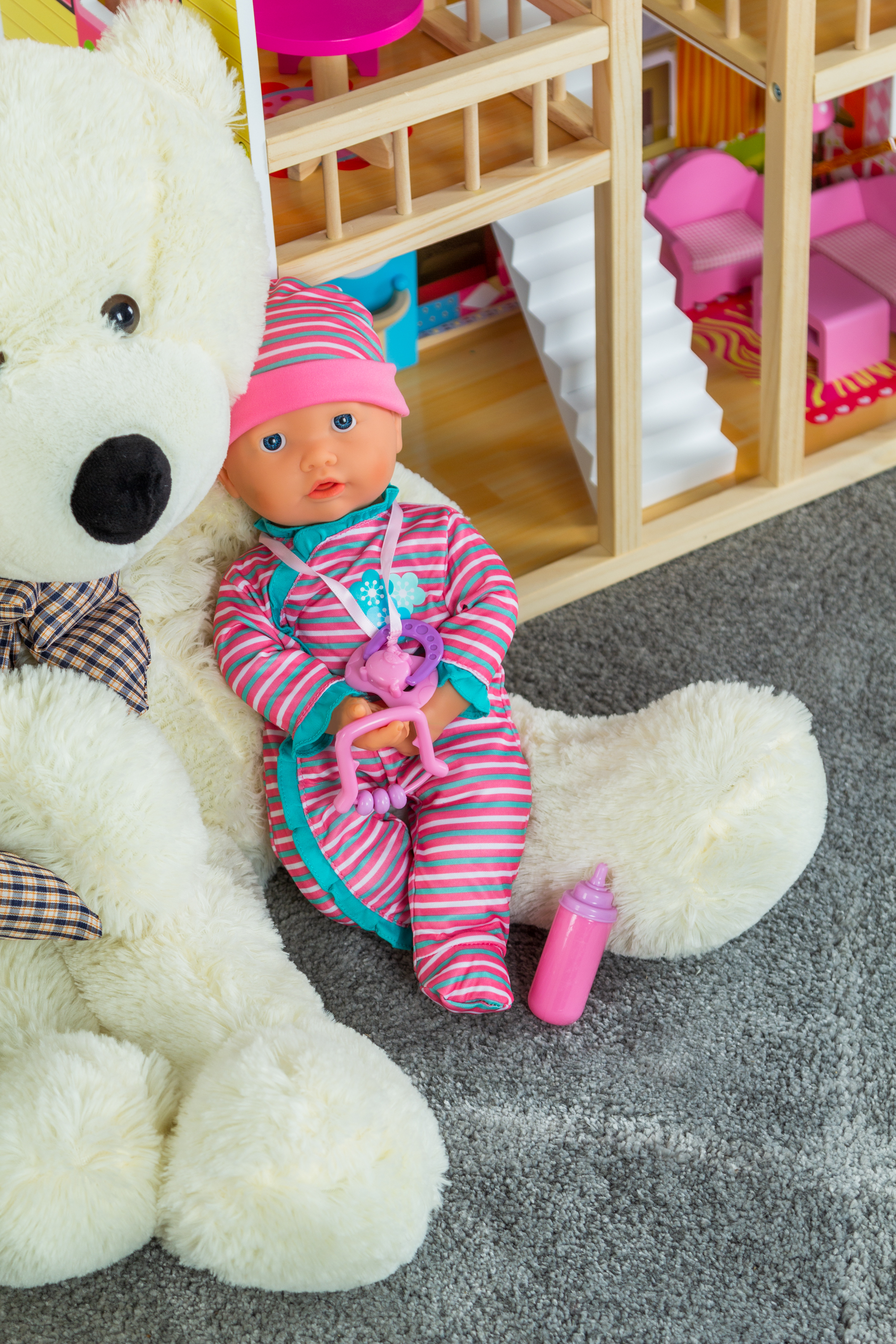 LALKA BOŻENKA BOBAS INTERAKTYWNA RUCHOMA TWARZ