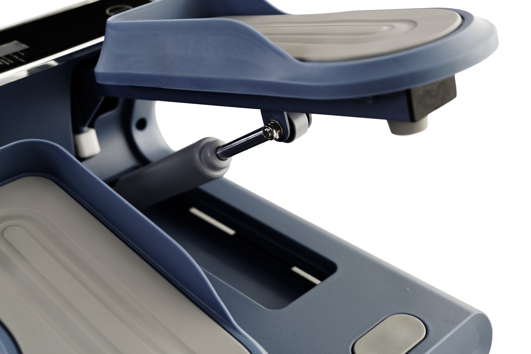 Stepper do ćwiczeń z licznikiem kroków 2w1 Fitness Corciano Niebieski STEP Schody.