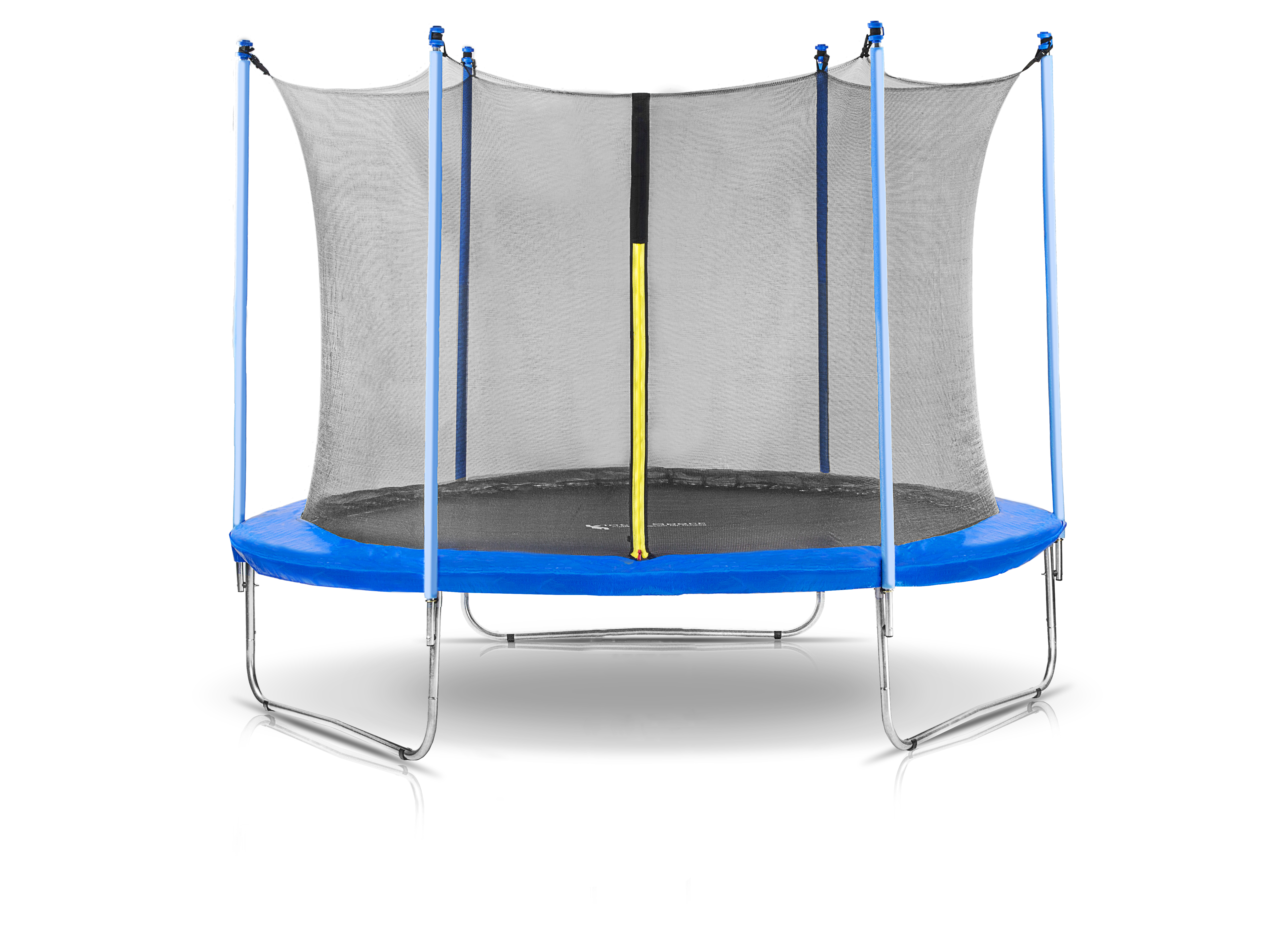 TRAMPOLINA 252CM TOTAL SPORT DRABINKA 8FT