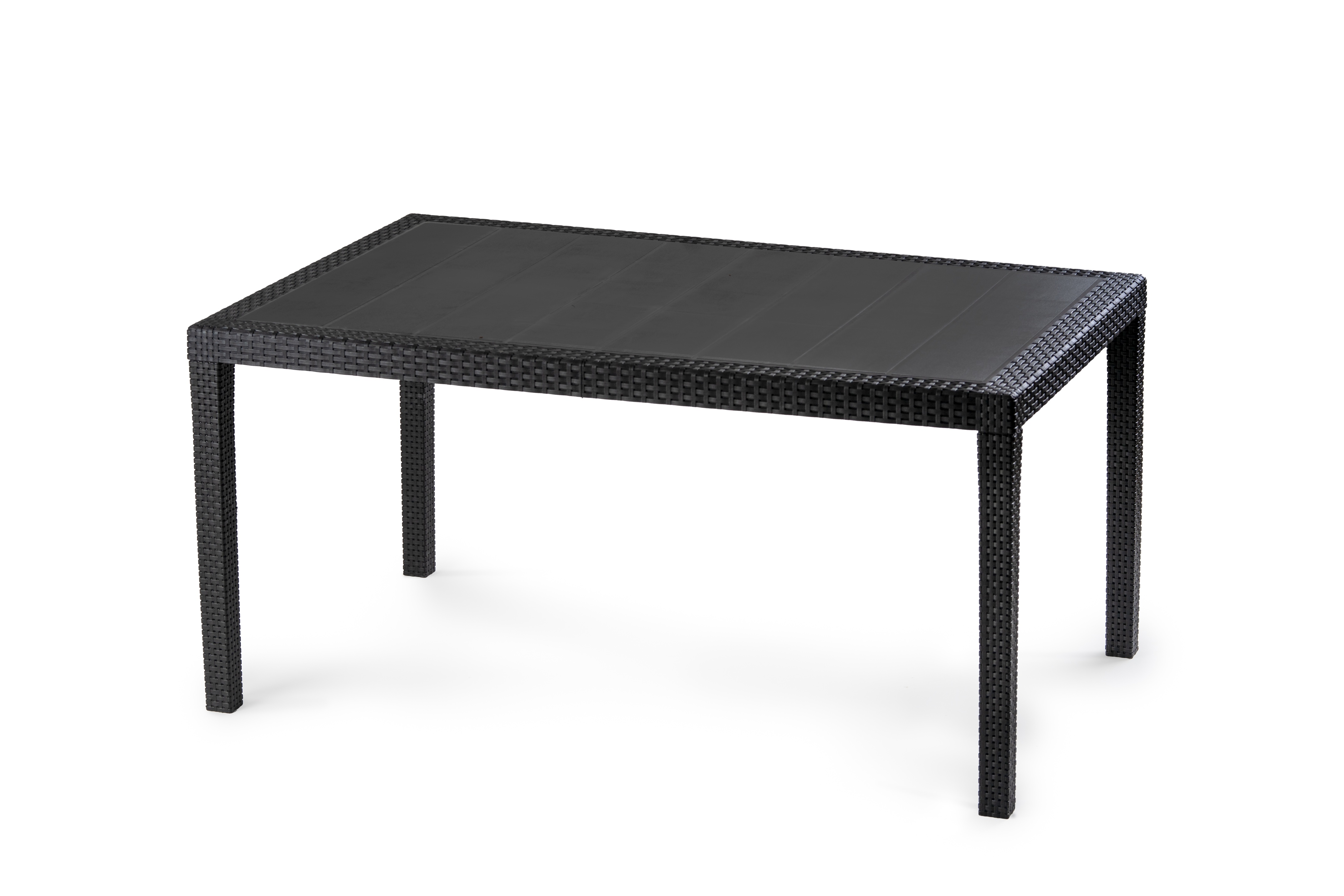 Zestaw Mebli Ogrodowych NAPOLI MINI 6 Rattan Antracyt