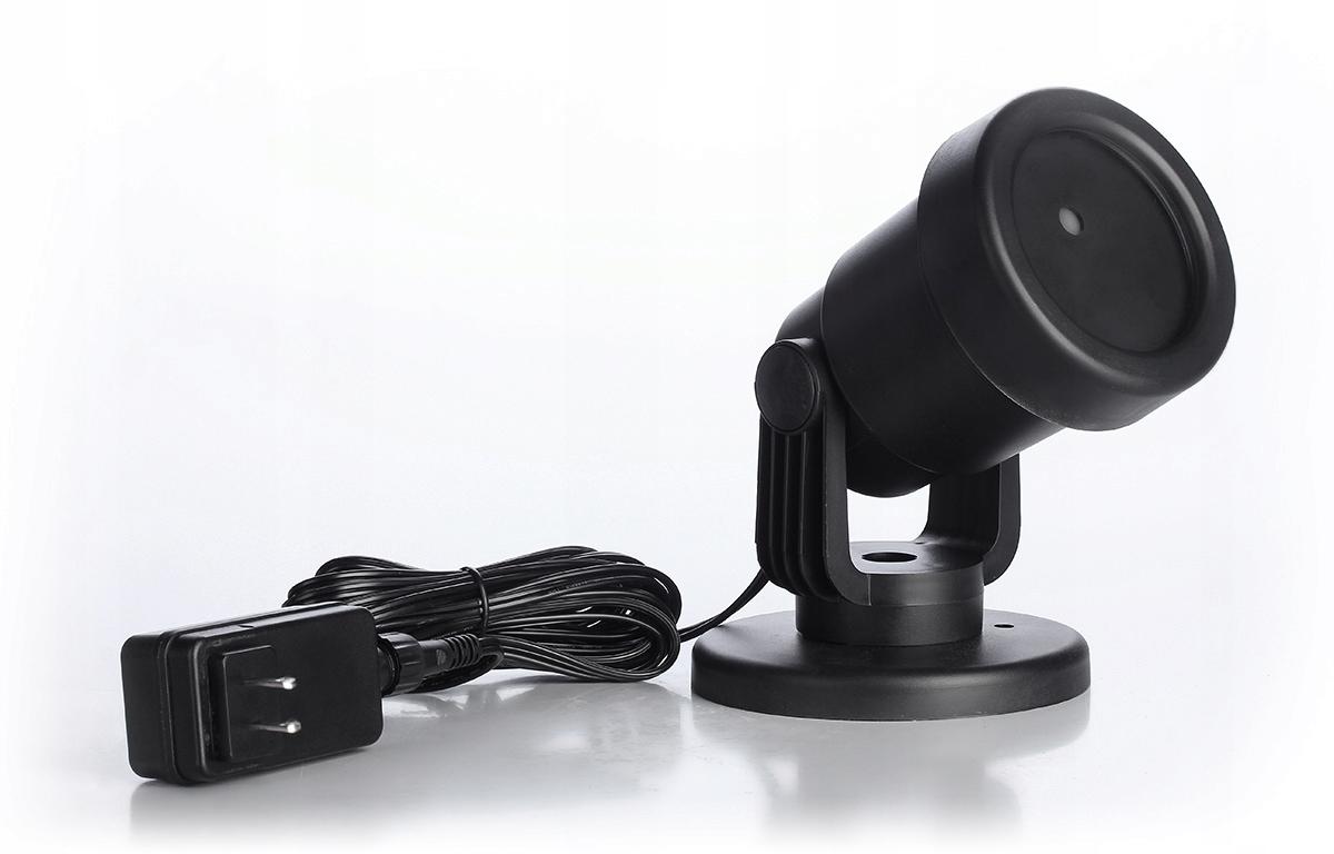 PROJEKTOR LASEROWY 5000 RZUTNIK ŚWIĄTECZNY + PILOT