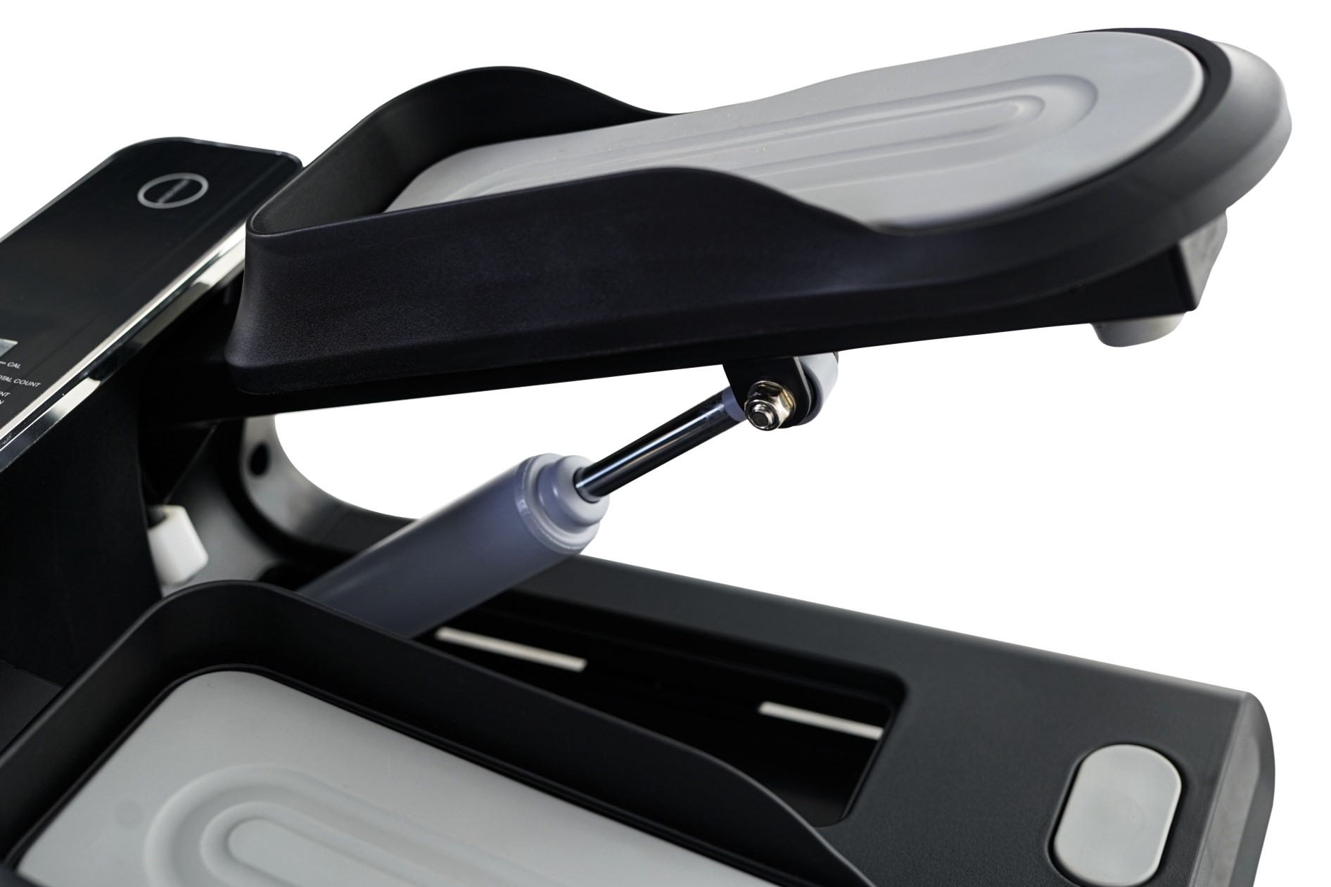 Stepper Fitness z licznikiem kroków 2w1 Corciano Czarny STEP Schody