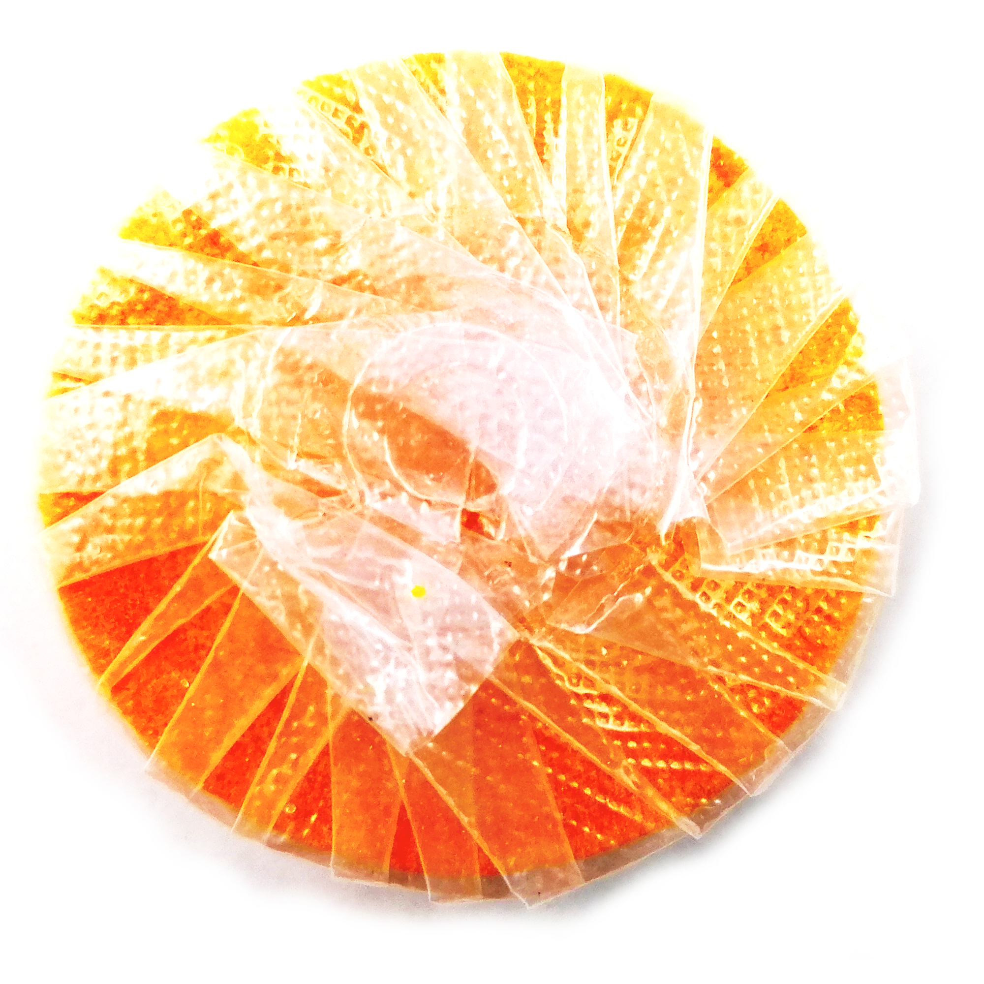 Tabletka kostka do kostkarki WC FRESH-DISC ORANGE