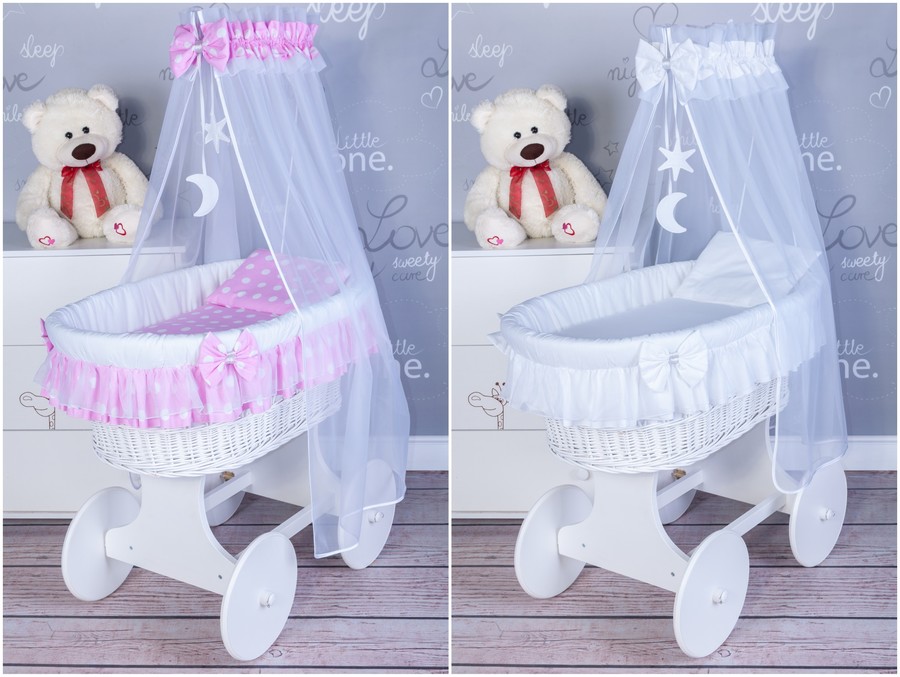 mosquito net for moses basket