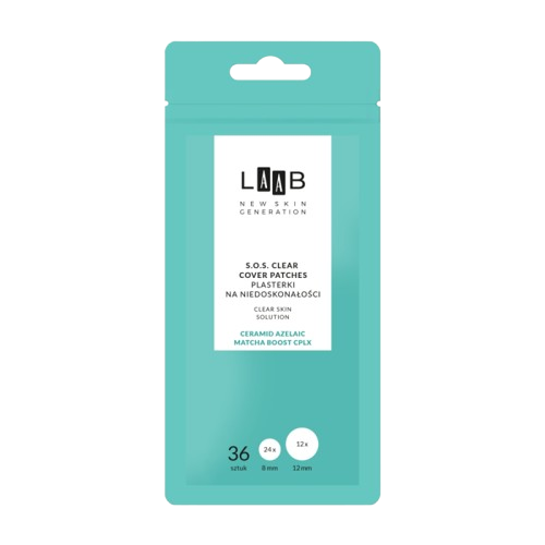AA LAAB Plasterki na niedoskonałości - 36szt