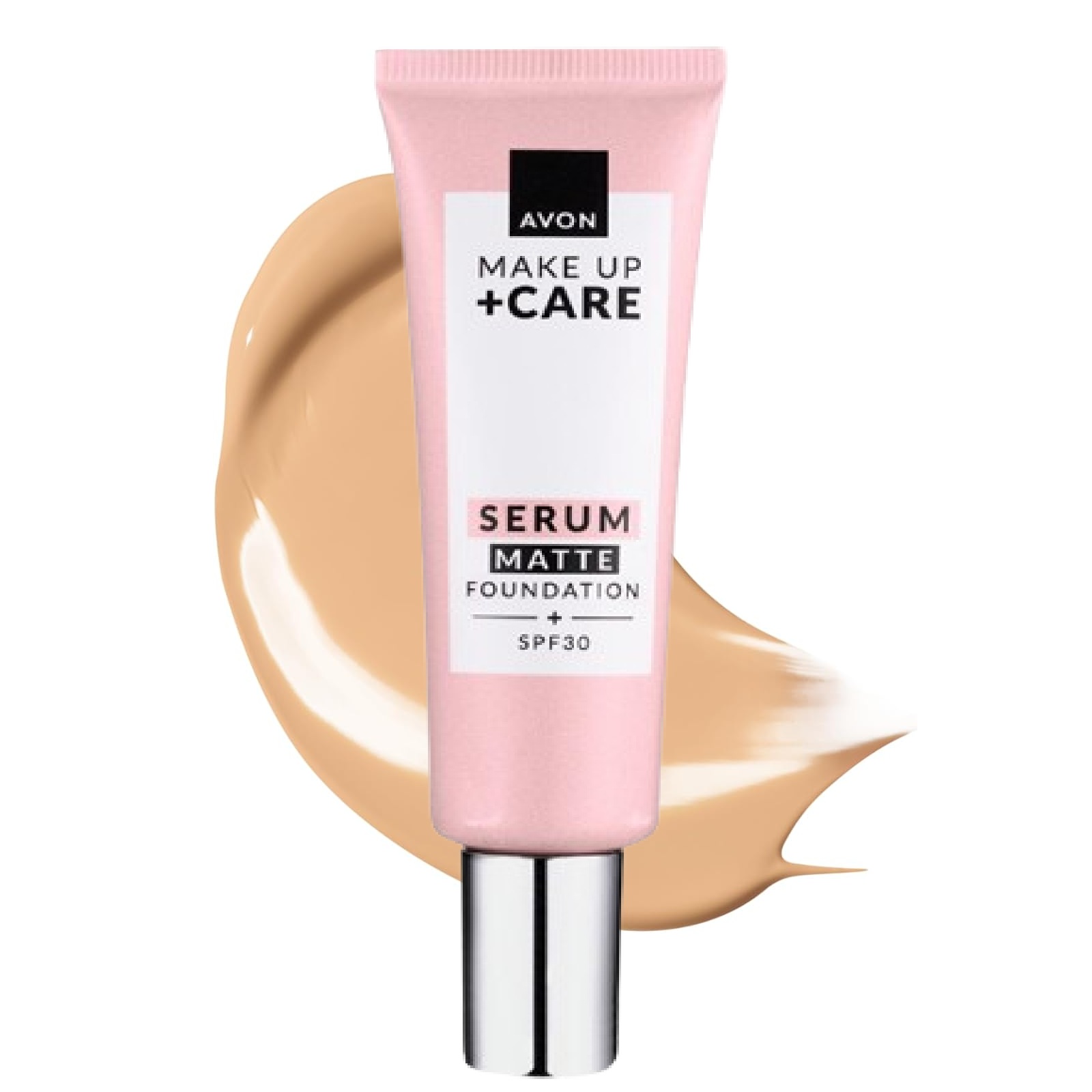 Avon Make Up Matujący podkład serum z SPF30 - 140P