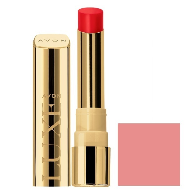 AVON Luxe Szminka z serum - Blossoming Pink