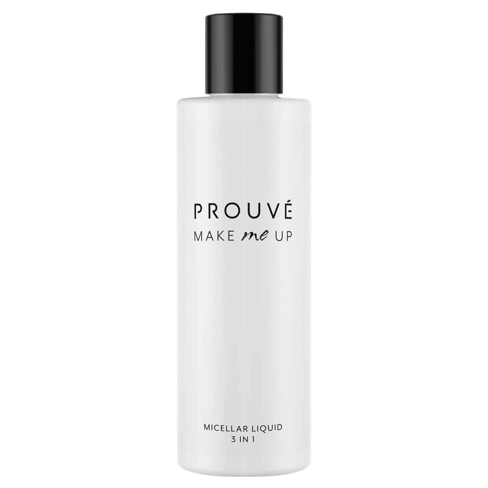 Prouve Płyn micelarny 3w1 do demakijażu - 200ml
