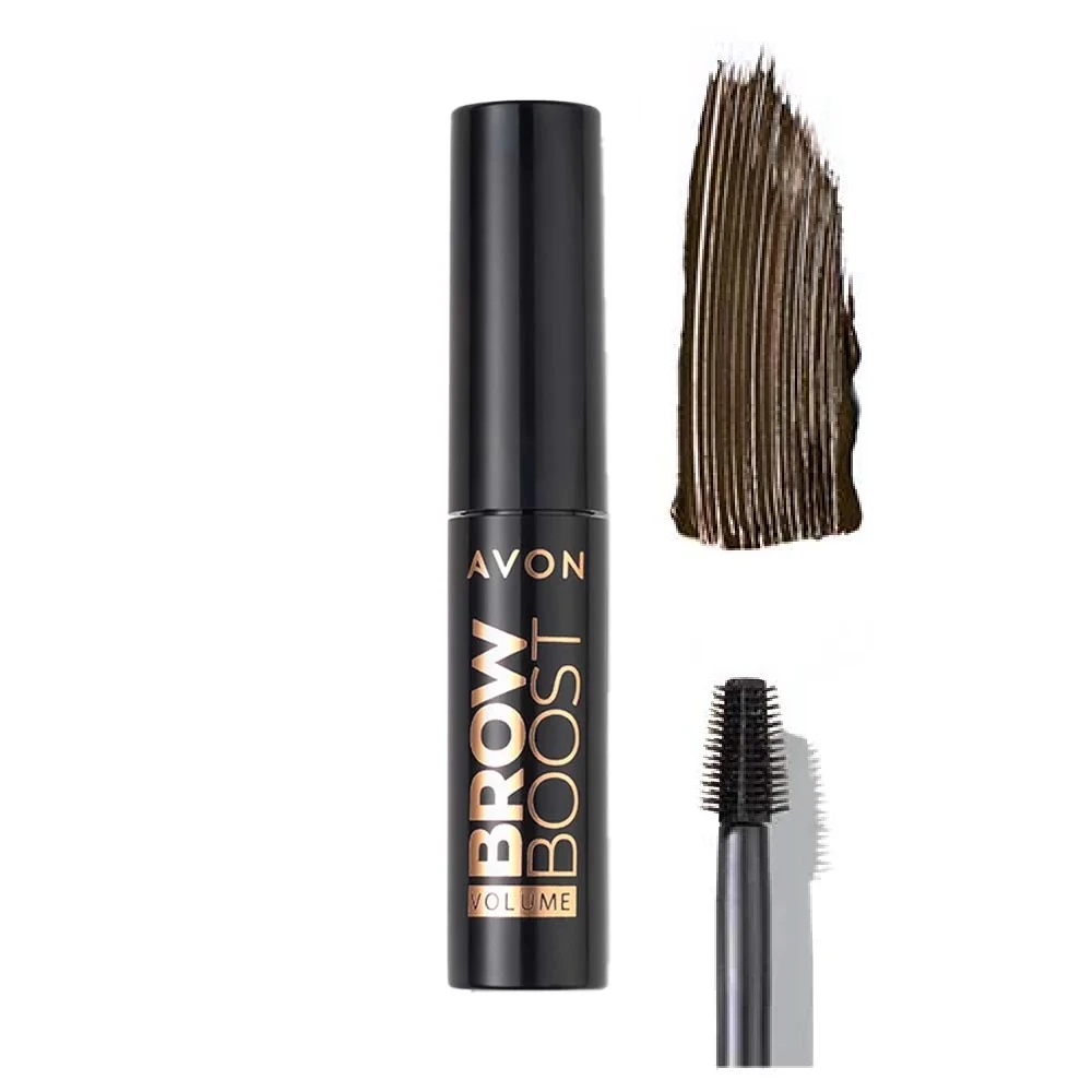 Avon Brow Boost Volume Żel do brwi - Dark Brown
