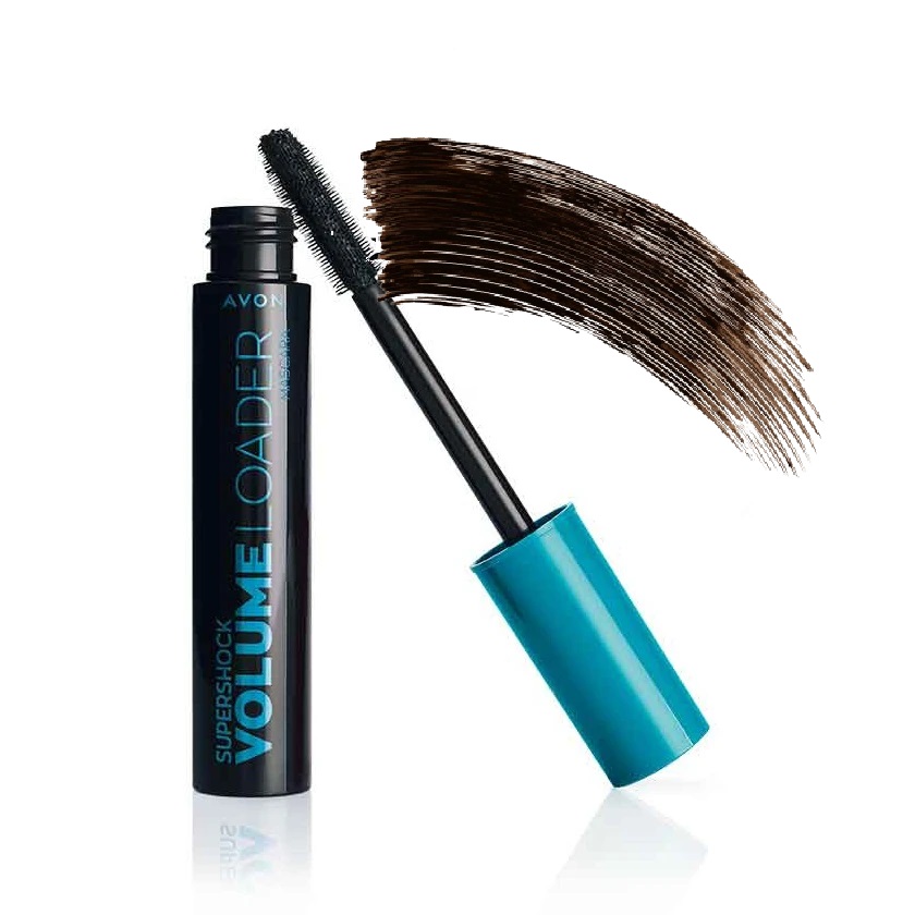 Avon True Tusz do rzęs Volume Loader - Brown Black