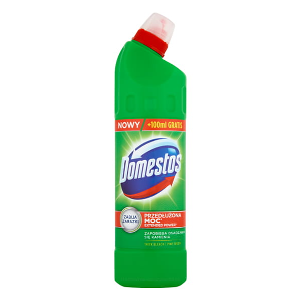 Domestos Płyn do WC Pine Fresh - 750ml