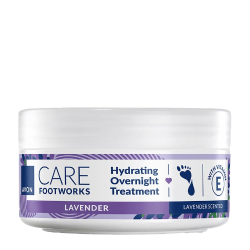 Avon FootWorks nawilżająca kuracja lawendowa stóp