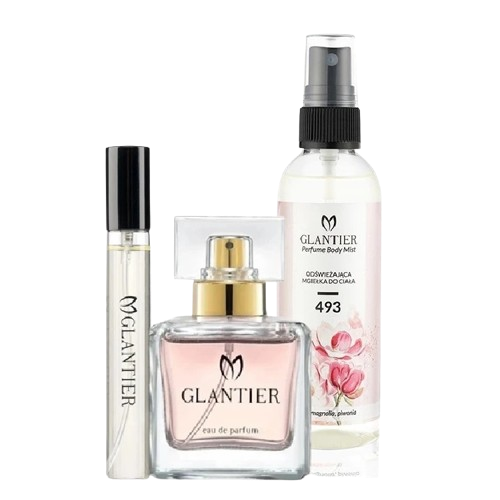 Glantier 493 - Zestaw Perfumy Perfumetka Mgiełka