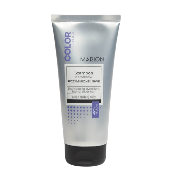 MARION Color Szampon do włosów rozjaśnione i siwe