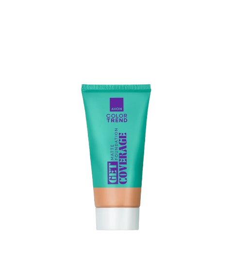 Avon CT - Matujący podkład "Szach Mat" 215P - 30ml